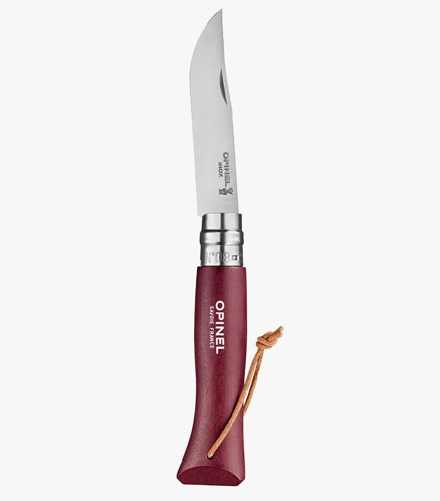 OPINEL BAROUDEUR N8 Grenat