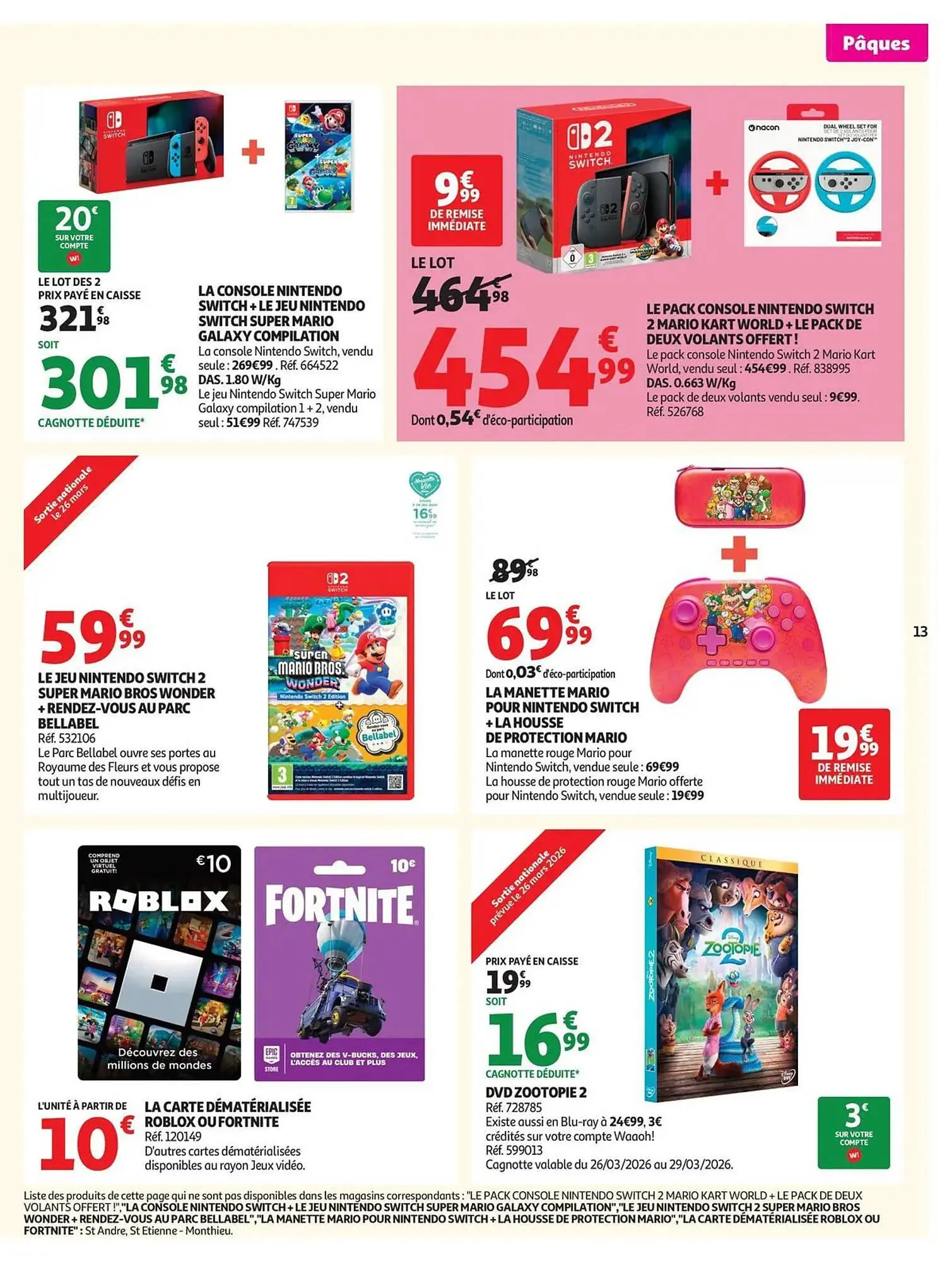 Catalogue Auchan du 24 mars au 5 avril 2026 - Catalogue page 13