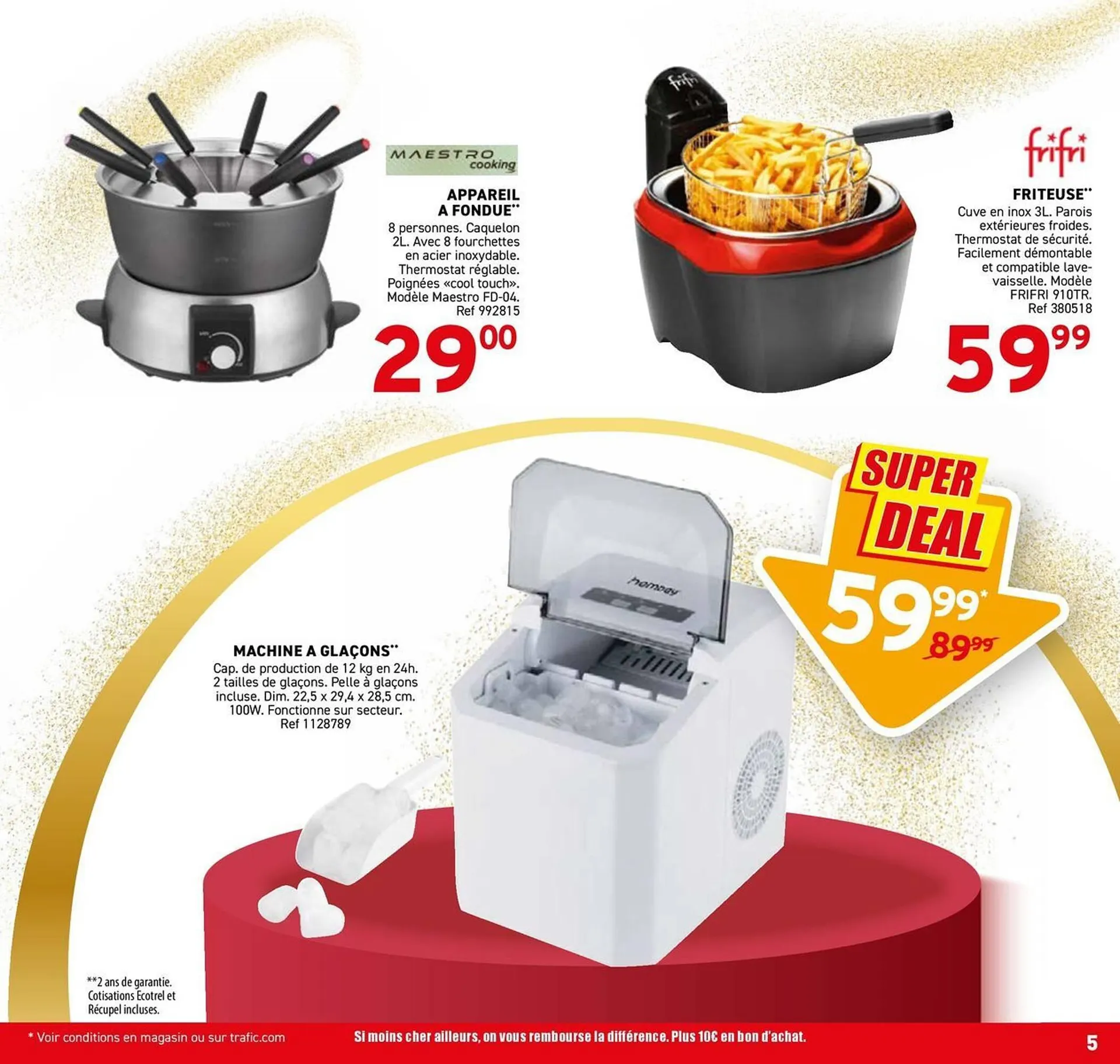 Catalogue Trafic du 24 décembre au 28 décembre 2025 - Catalogue page 5