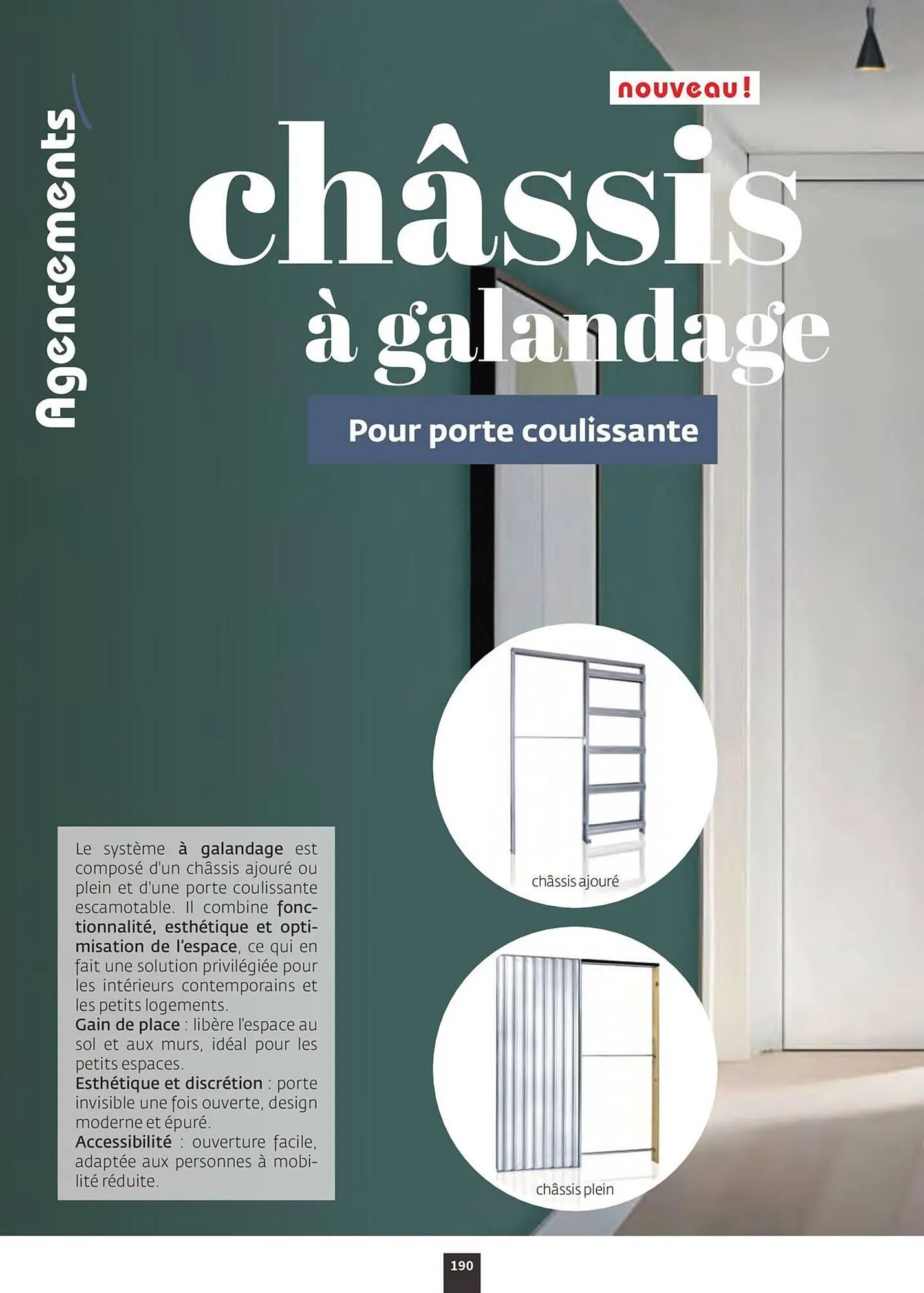 Catalogue Chausson Matériaux du 12 septembre au 31 décembre 2026 - Catalogue page 192