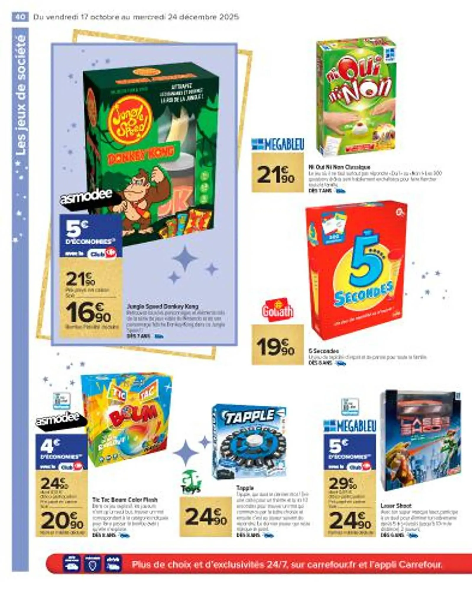 Catalogue Carrefour Market du 17 octobre au 24 décembre 2025 - Catalogue page 40