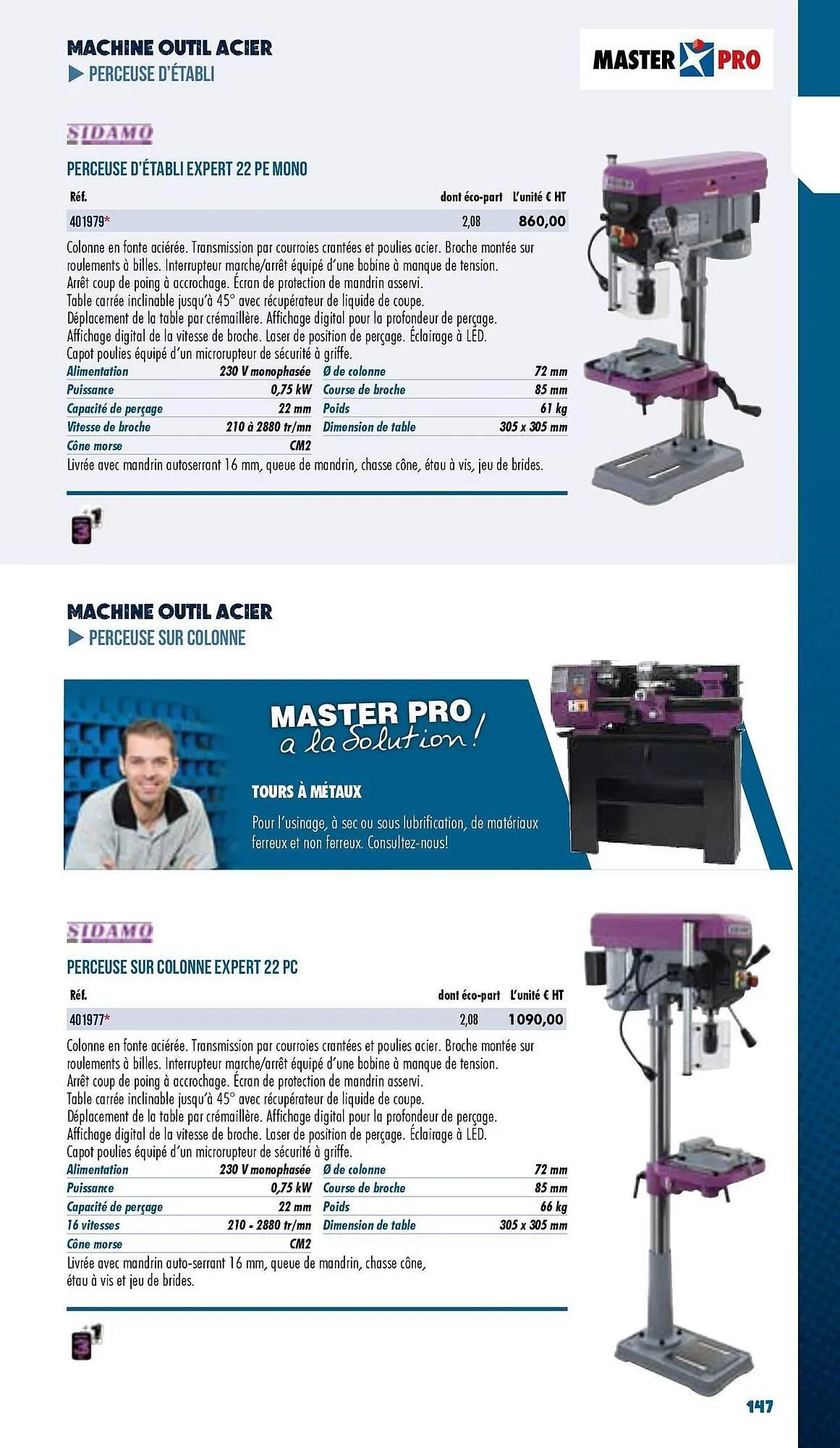 Catalogue Master Pro du 3 janvier au 31 décembre 2025 - Catalogue page 149