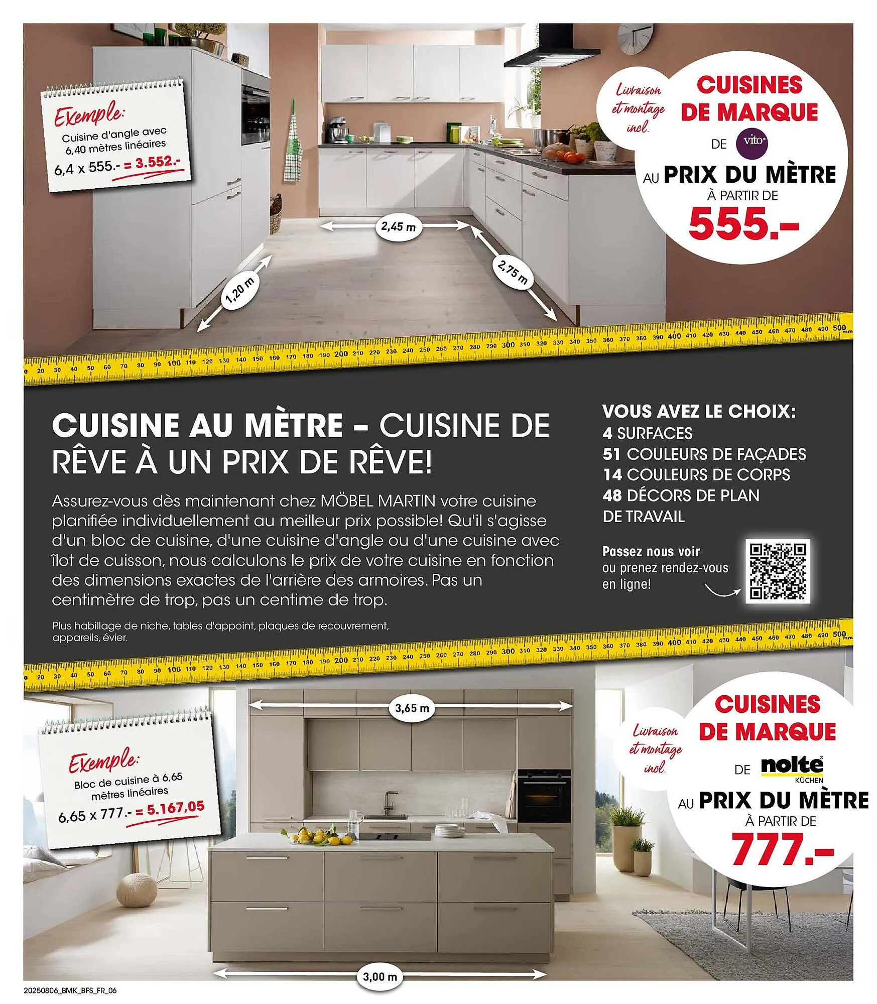 Catalogue Möbel Martin du 5 août au 19 août 2025 - Catalogue page 6