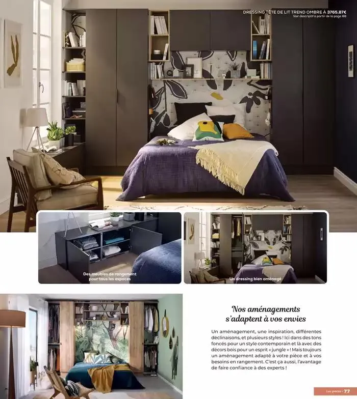 Le Mag Cuisinella 2025 du 7 janvier au 31 décembre 2025 - Catalogue page 79