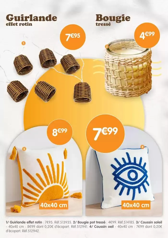 B&M, Oasis de Déco du 7 mai au 1 juillet 2025 - Catalogue page 5