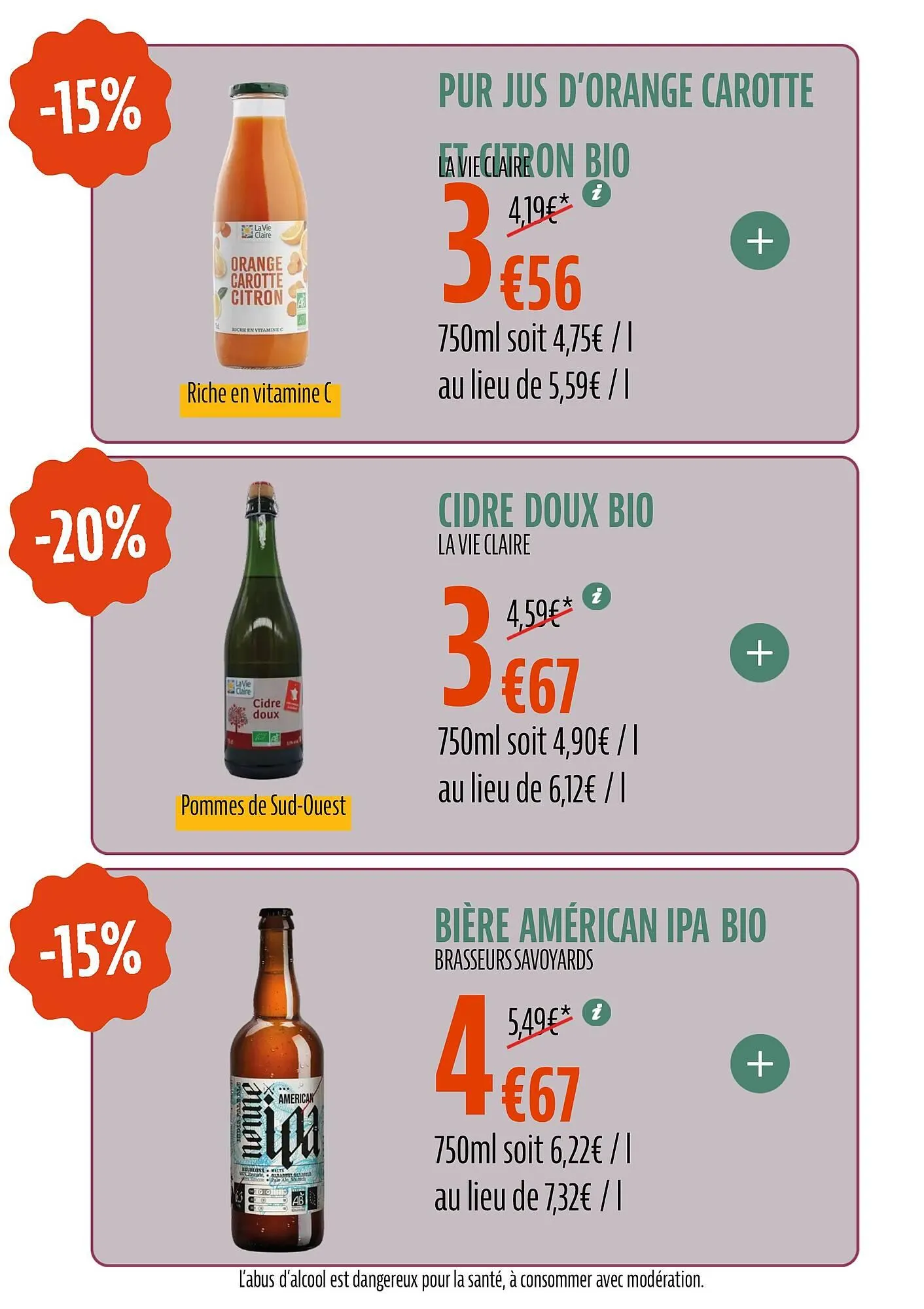 Catalogue La Vie Claire du 27 janvier au 23 février 2026 - Catalogue page 27