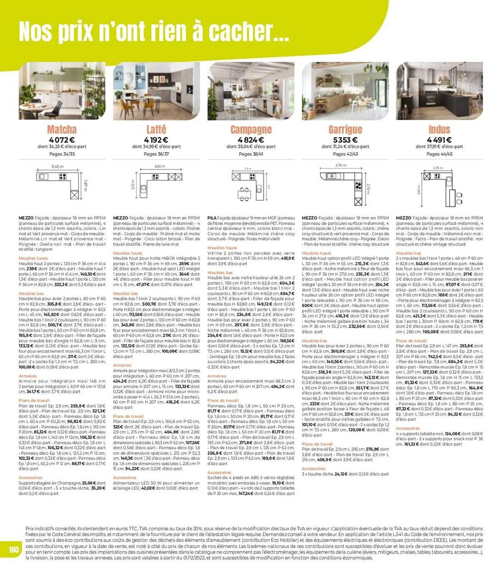 Catalogue SoCoo'c du 15 septembre au 31 décembre 2023 - Catalogue page 160