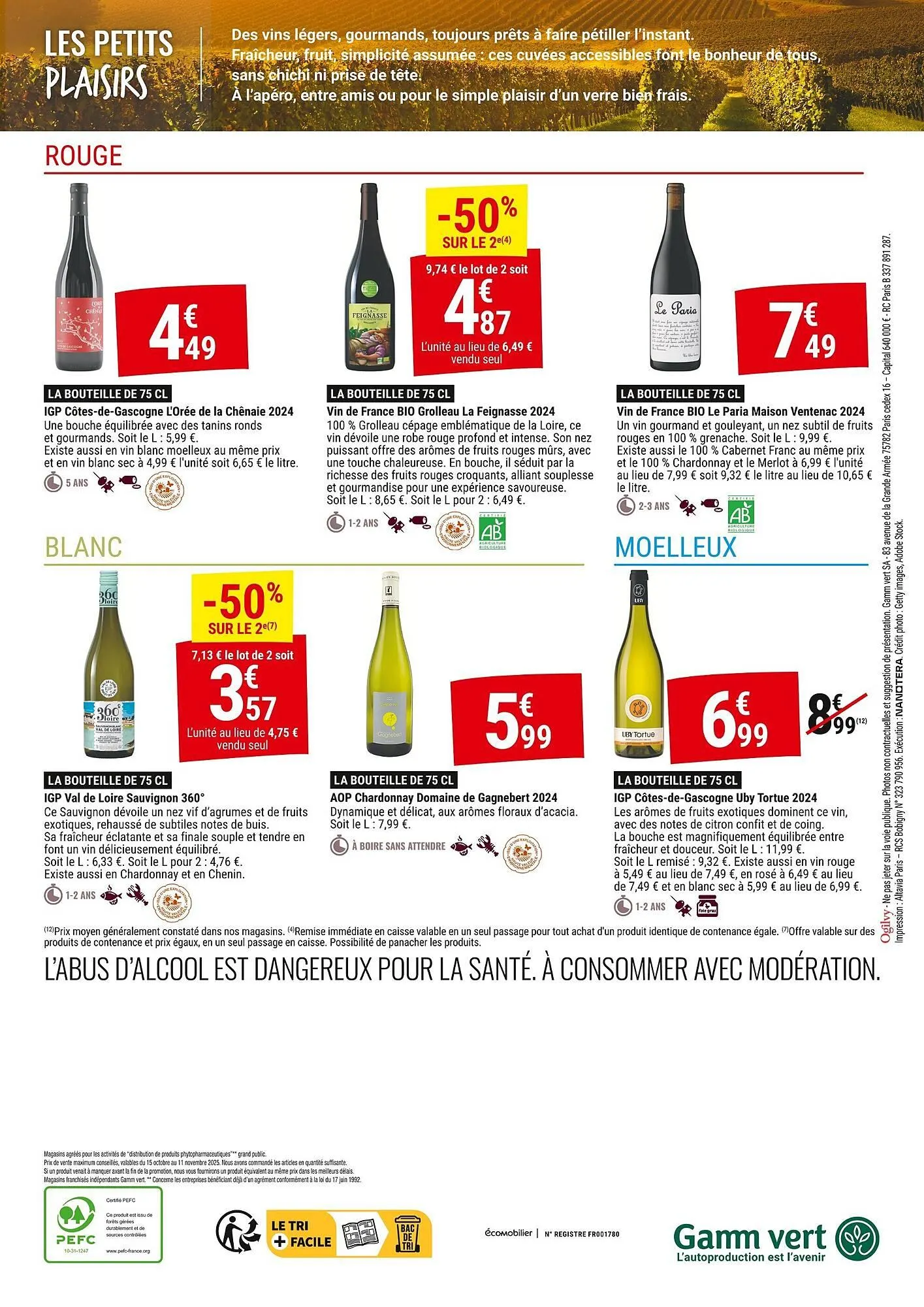 Catalogue Gamm vert du 15 octobre au 11 novembre 2025 - Catalogue page 4