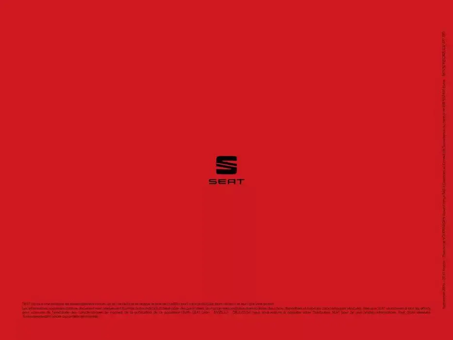 SEAT Leon 5 portes du 11 novembre au 9 novembre 2025 - Catalogue page 34