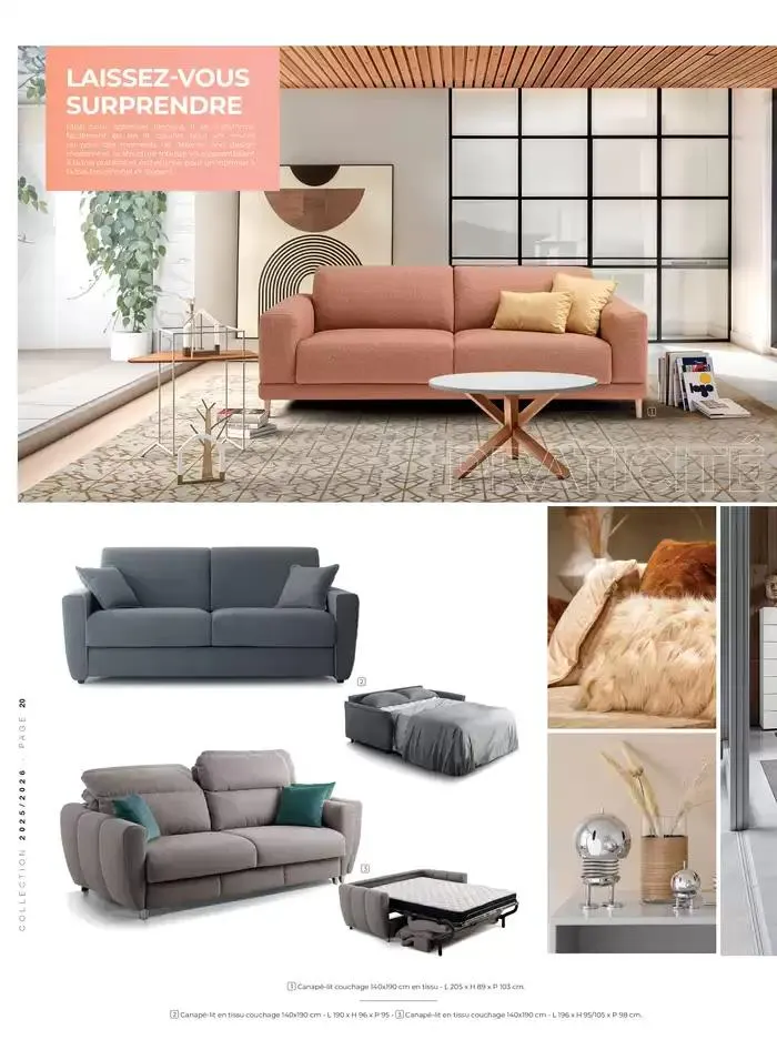 COLLECTIONS 2 0 2 5 - 2 0 2 6 du 12 mai au 31 janvier 2026 - Catalogue page 20