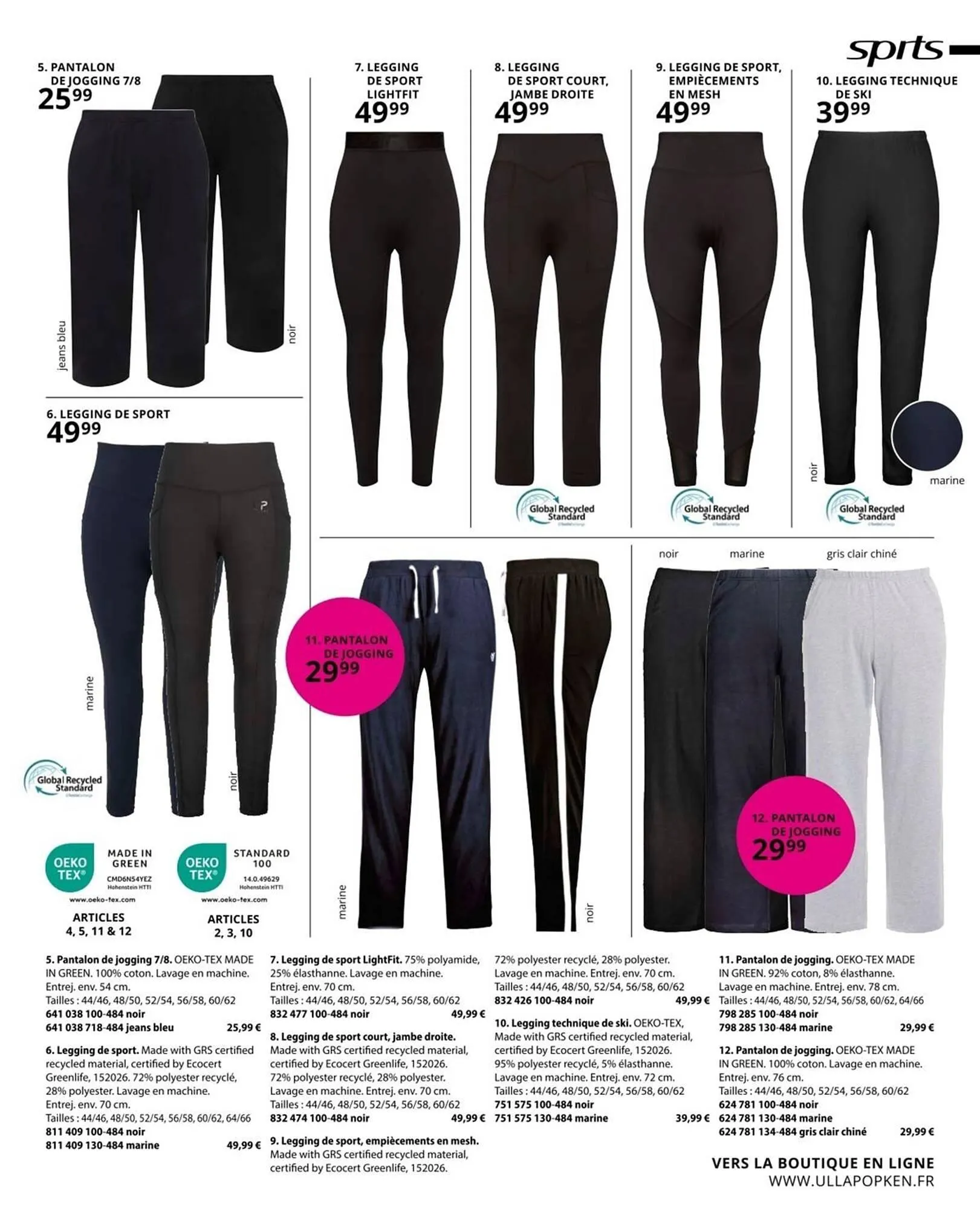 Catalogue Ulla Popken du 29 mars au 22 avril 2026 - Catalogue page 179