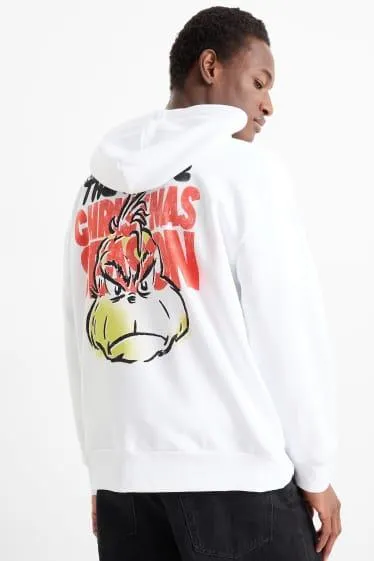 Christmas hoodie - The Grinch