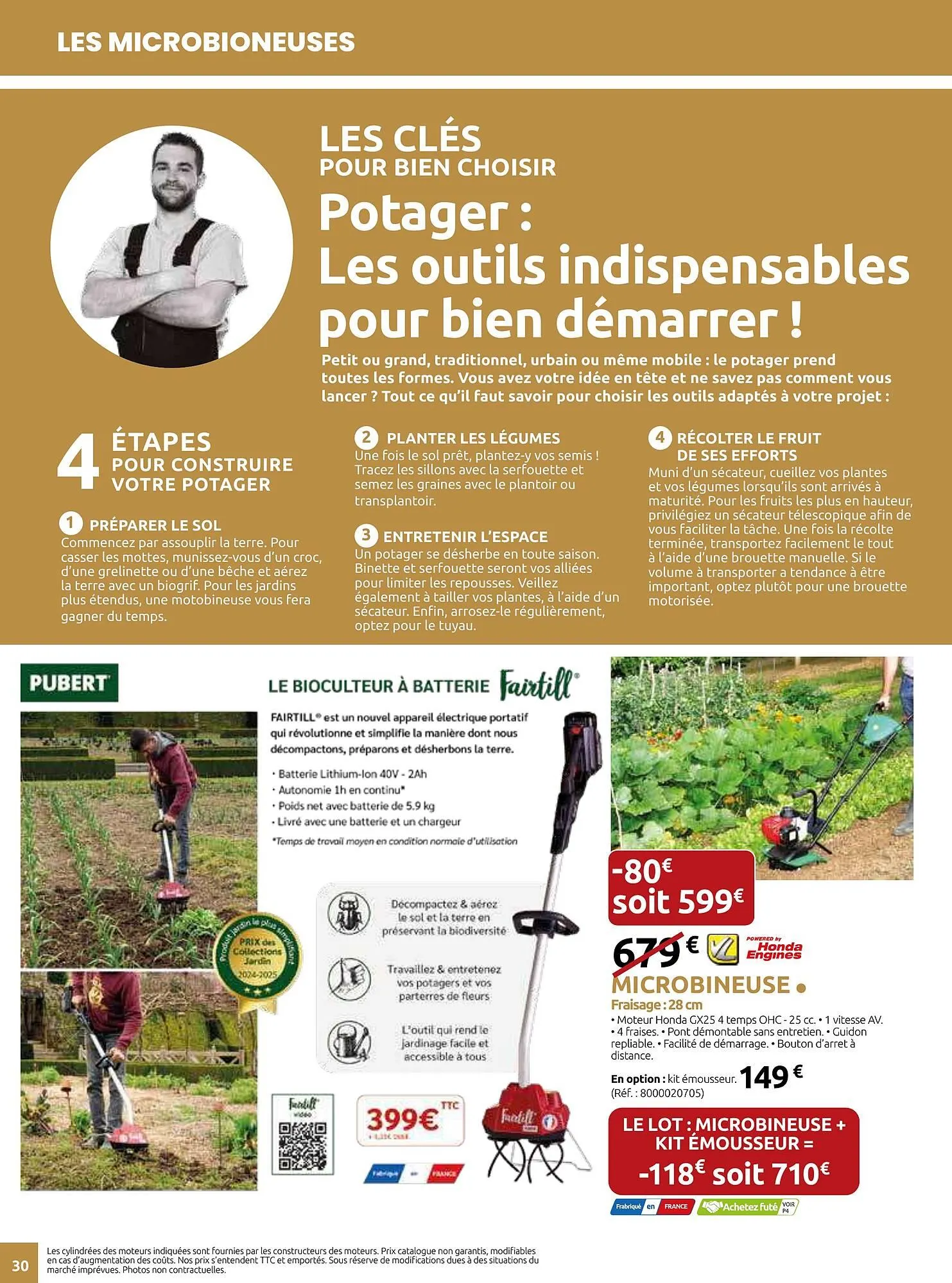 Catalogue Verts Loisirs du 5 mars au 29 décembre 2025 - Catalogue page 30