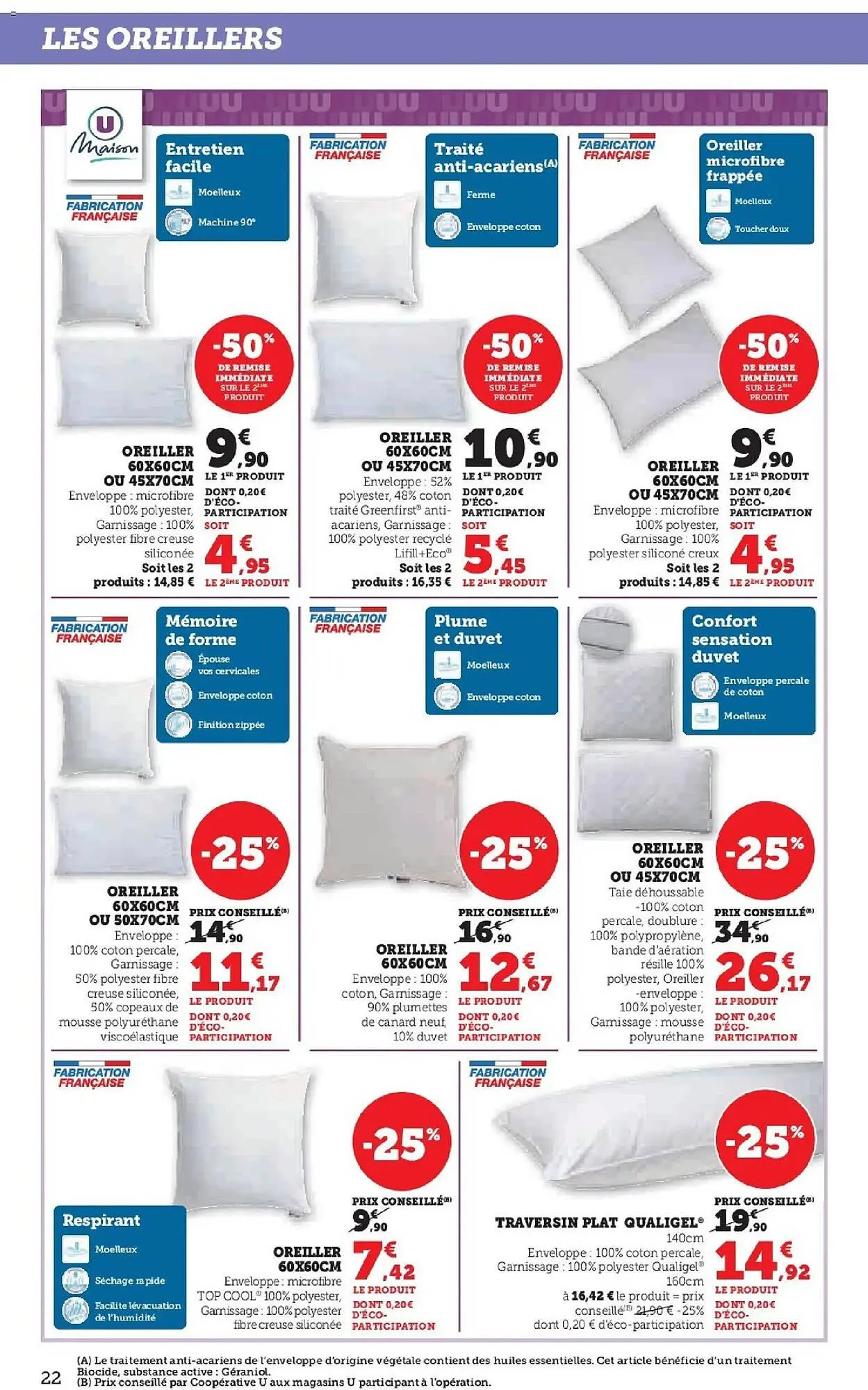 Catalogue Hyper U du 27 décembre au 11 janvier 2026 - Catalogue page 22