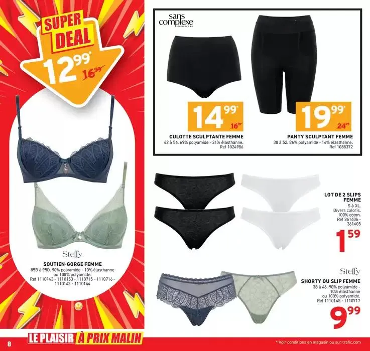 LE PLAISIR À PRIX MALIN du 1 avril au 7 avril 2025 - Catalogue page 26