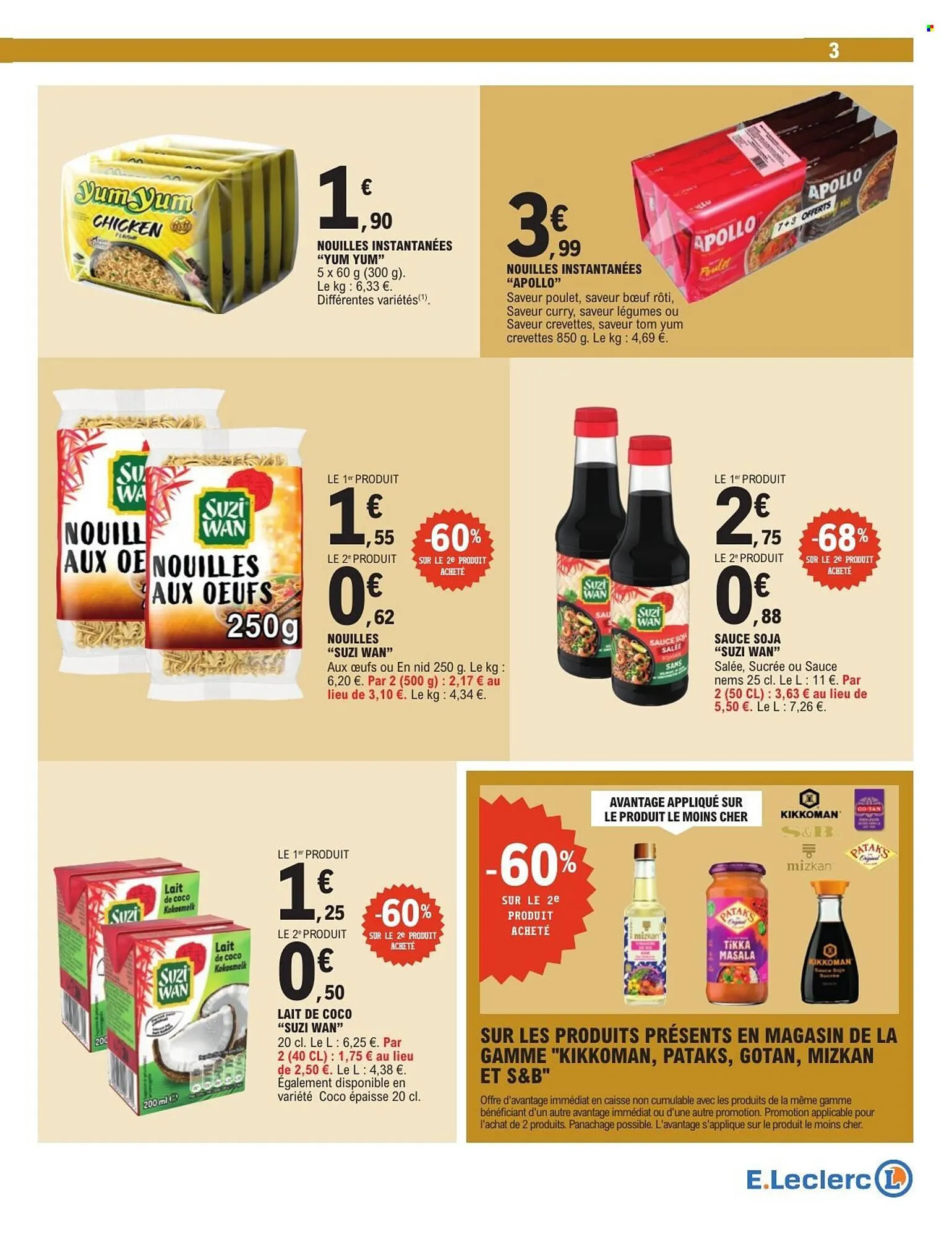 Catalogue E.Leclerc du 10 février au 21 février 2026 - Catalogue page 3