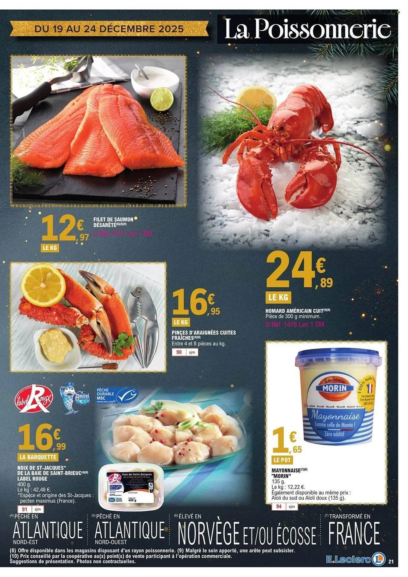 Catalogue E.Leclerc du 16 décembre au 27 décembre 2025 - Catalogue page 21