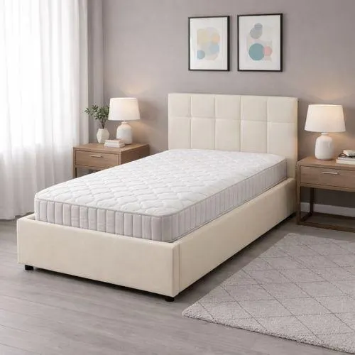 Matelas mousse 90x200 cm avec 2 cm mémoire de forme SOLANO ép. 20 cm