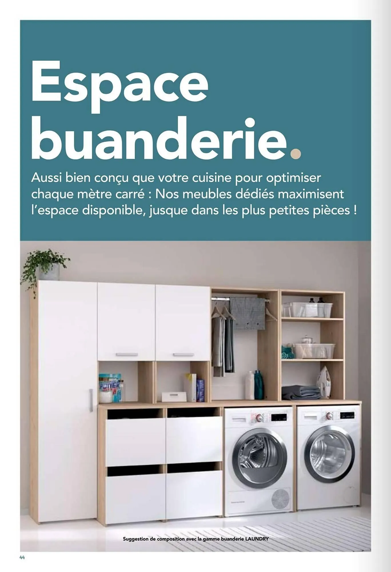 Catalogue BUT du 2 juillet au 31 août 2025 - Catalogue page 44