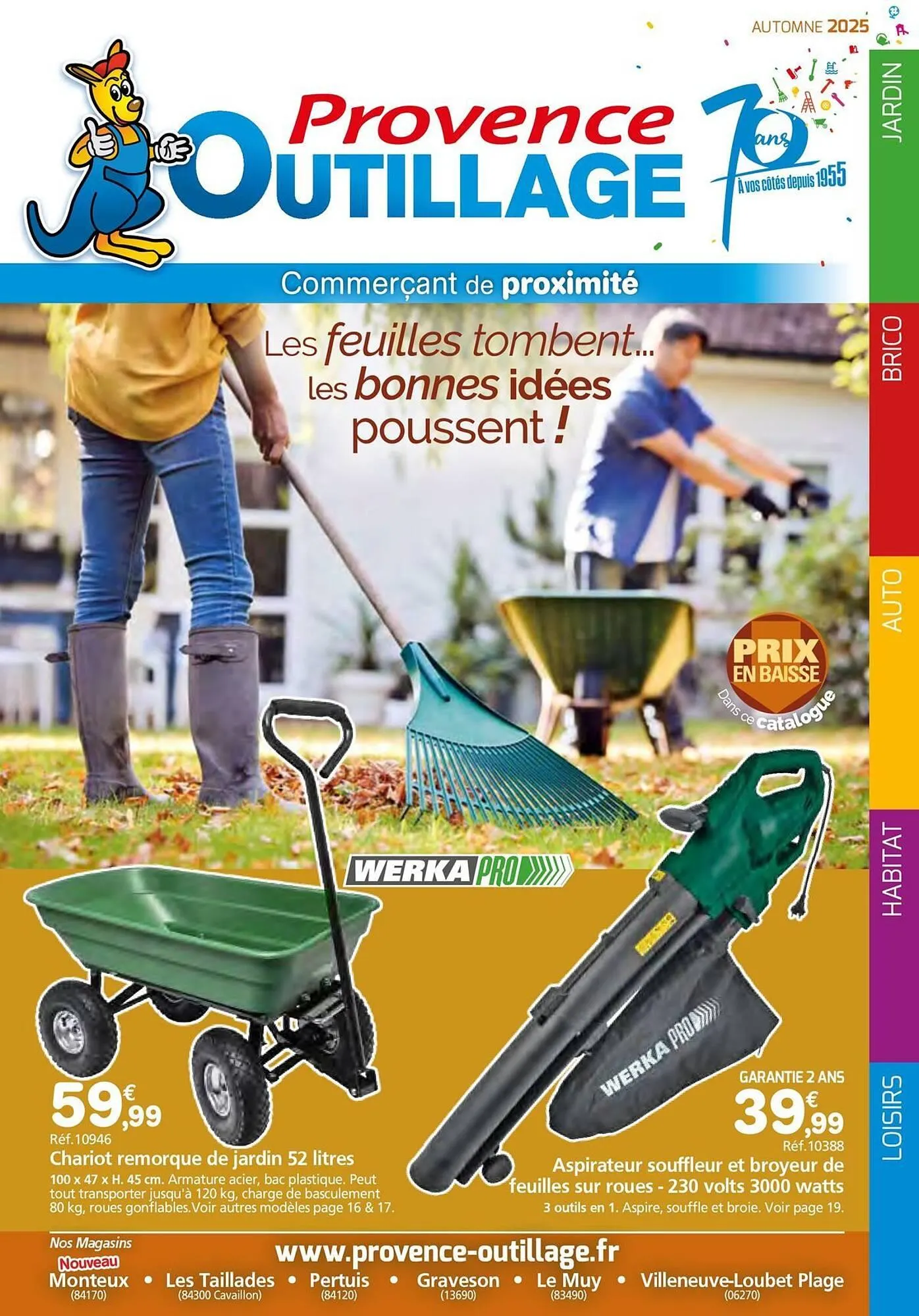 Catalogue Provence Outillage - 1