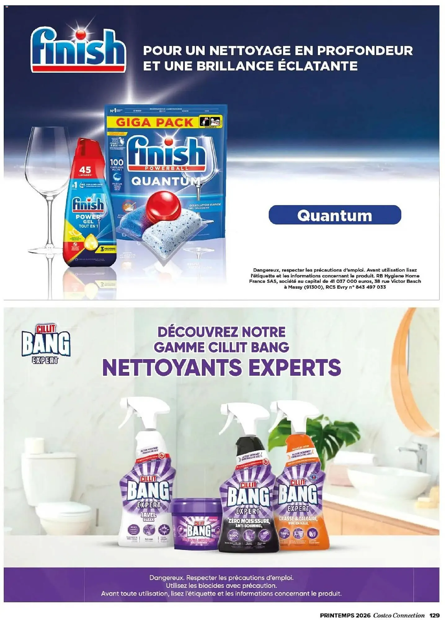 Catalogue Costco du 19 mars au 1 juin 2026 - Catalogue page 129
