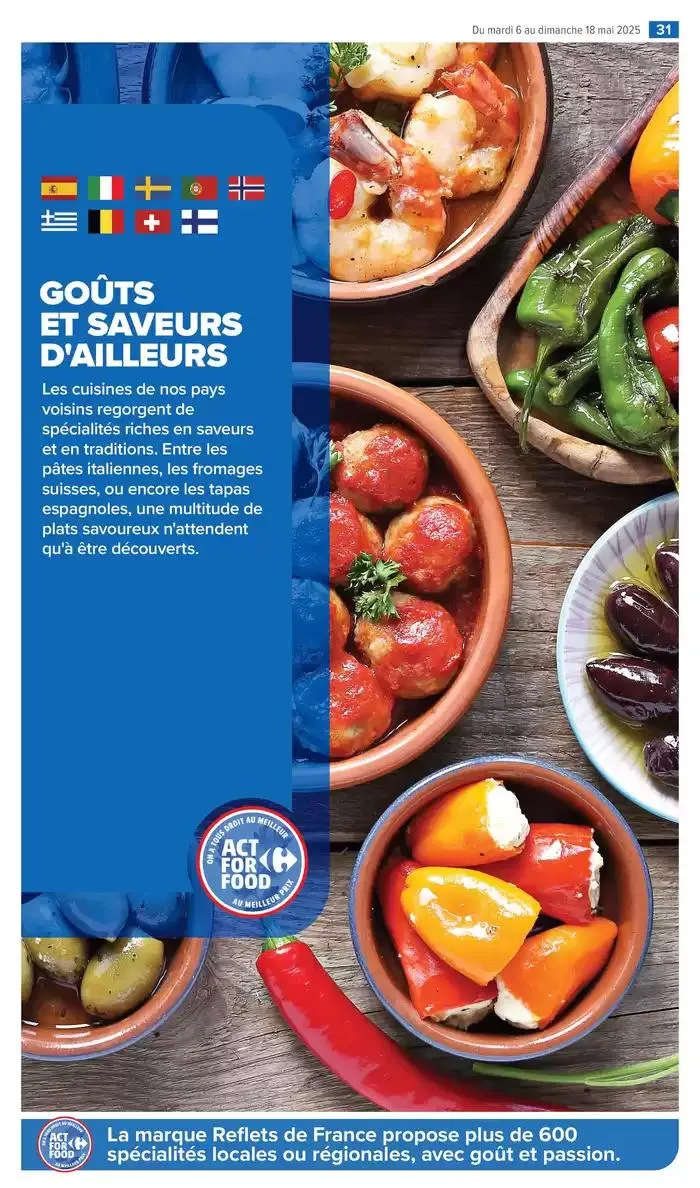 LE GOÛT ÇA SE FÊTE du 6 mai au 18 mai 2025 - Catalogue page 33