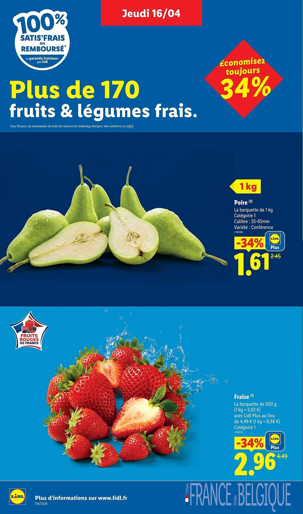 Catalogue Lidl du 16 avril au 22 avril 2026 - Catalogue page 2