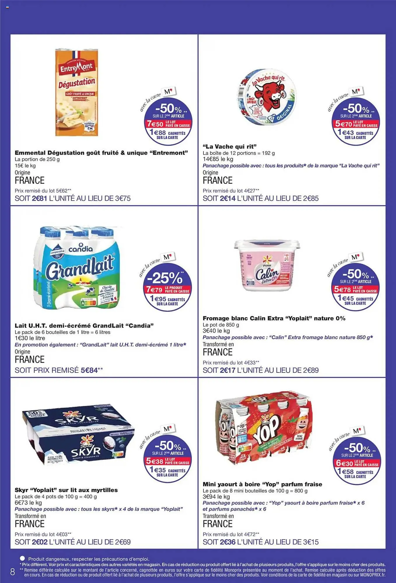 Catalogue Monoprix du 21 octobre au 2 novembre 2025 - Catalogue page 8