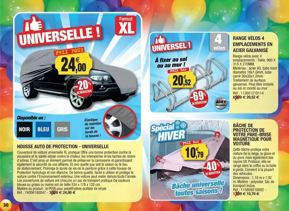 Les jours Anniversaire ! du 11 avril au 31 décembre 2025 - Catalogue page 30