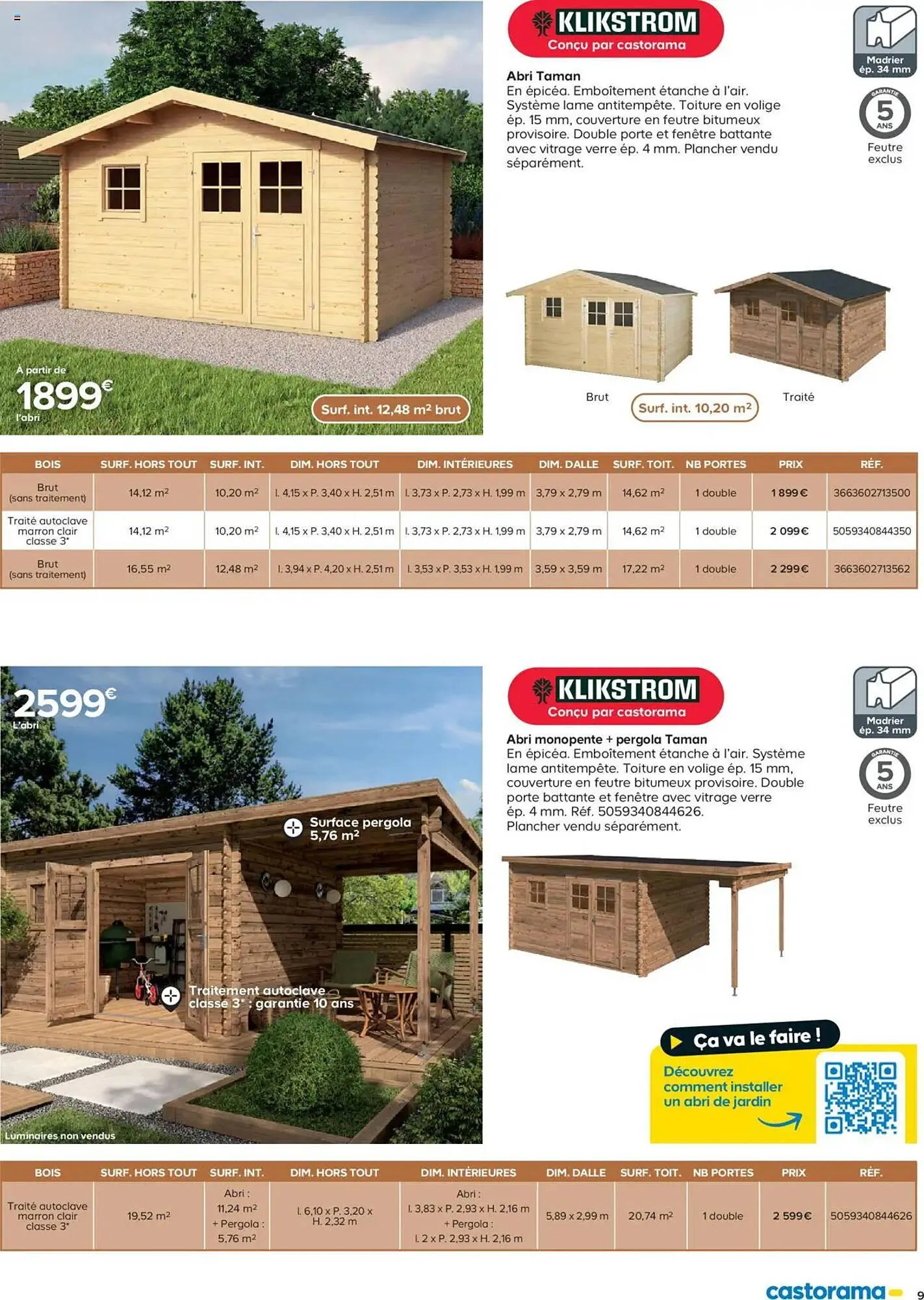 Catalogue Castorama du 26 février au 31 décembre 2025 - Catalogue page 9