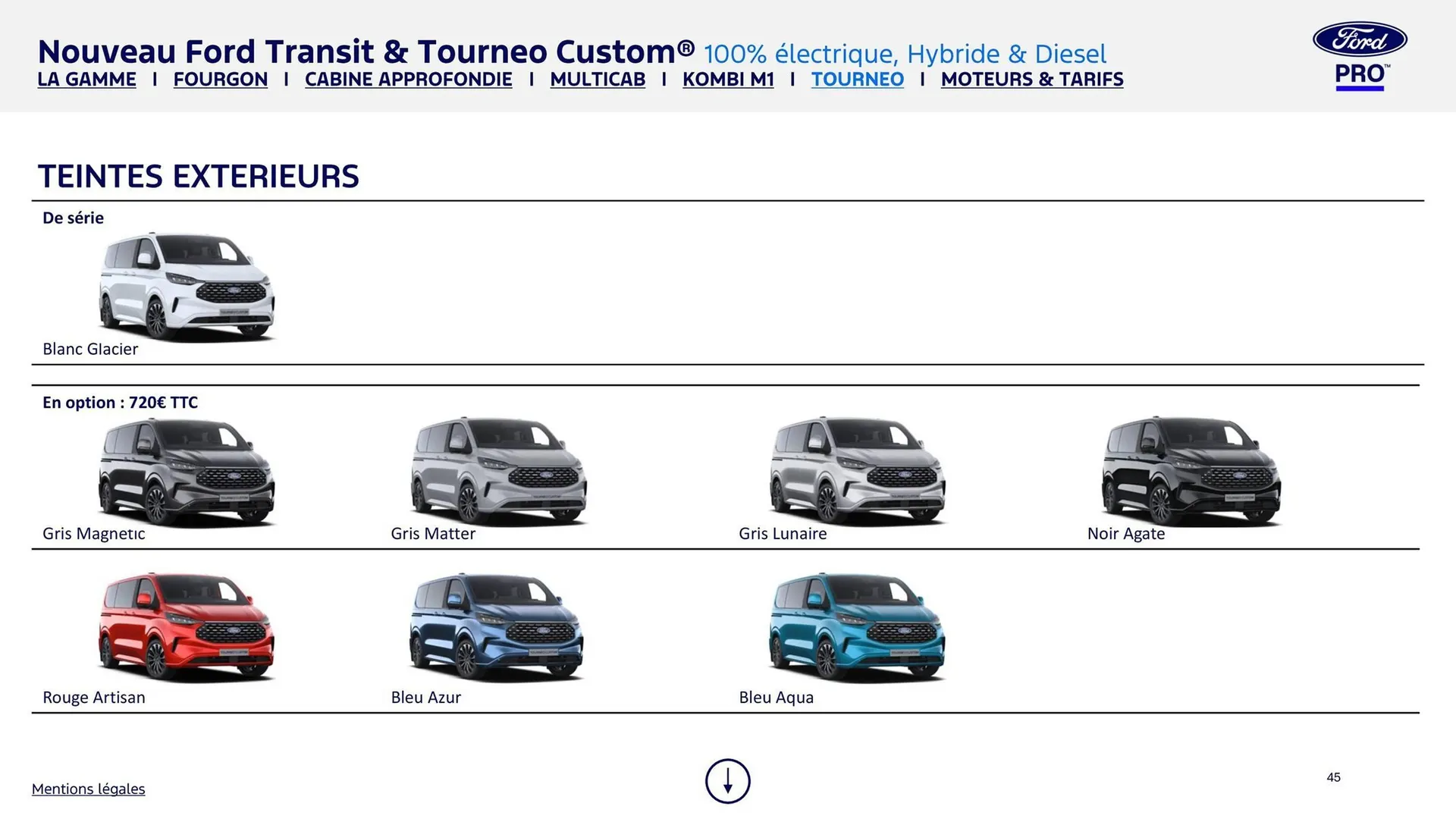 Catalogue Ford du 8 août au 8 août 2026 - Catalogue page 45