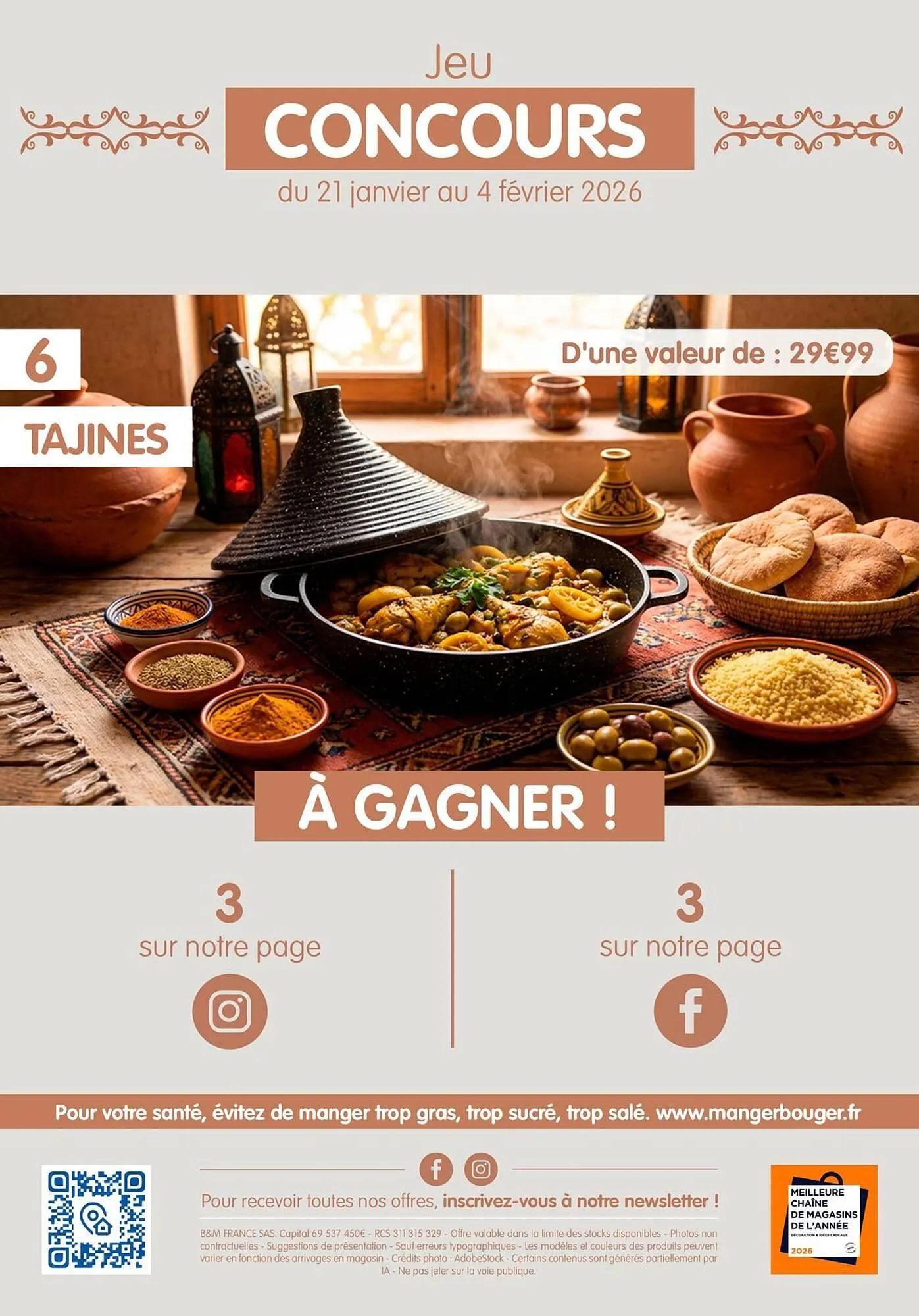 Catalogue b&m du 21 janvier au 3 février 2026 - Catalogue page 22