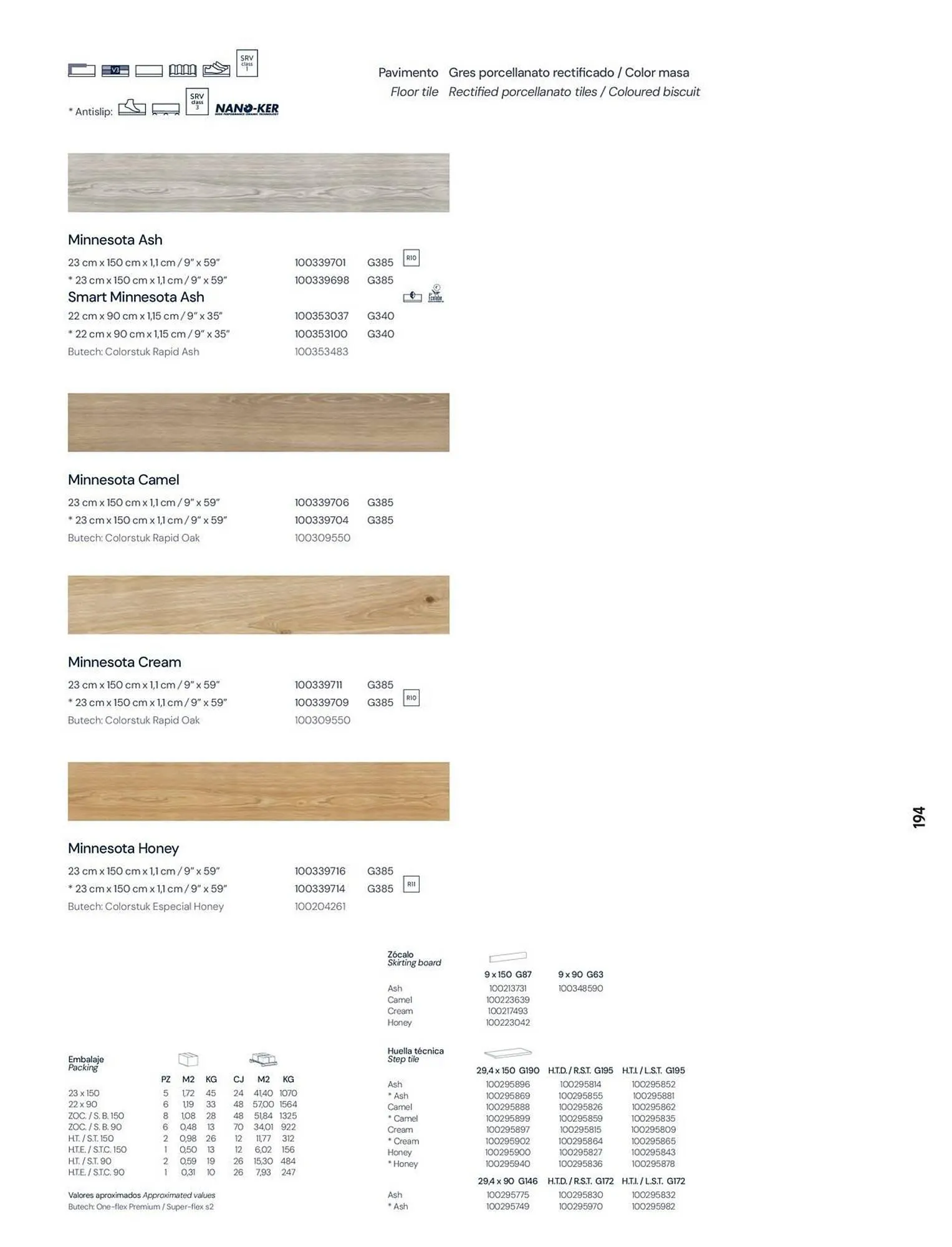 Catalogue Porcelanosa du 23 décembre au 31 décembre 2026 - Catalogue page 196