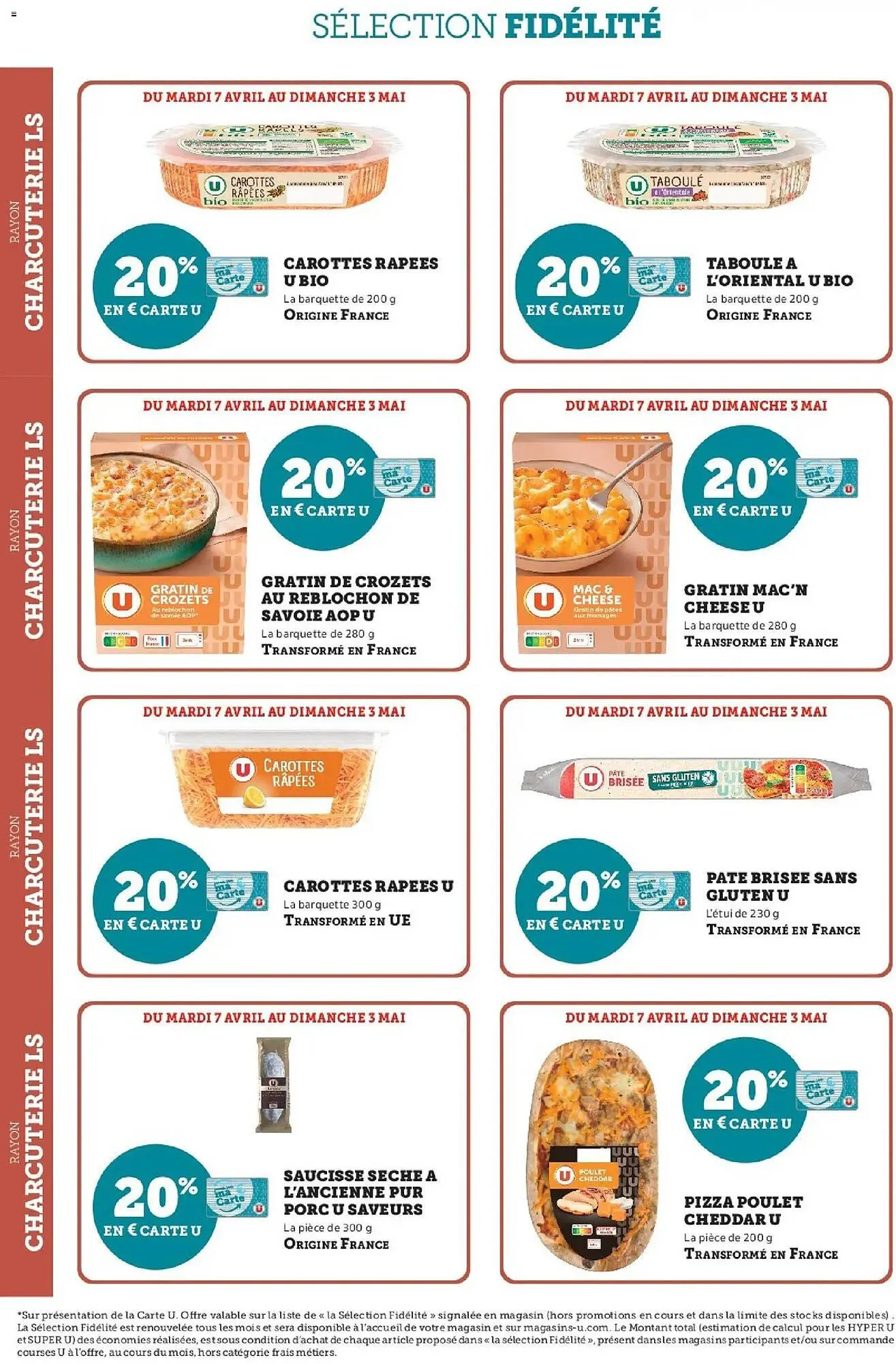 Catalogue Hyper U du 7 avril au 3 mai 2026 - Catalogue page 4
