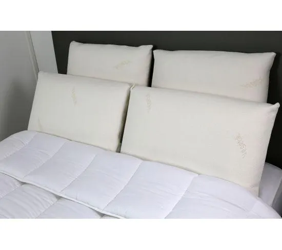 DODO Oreiller ergonomique 45x70 cm VEGETAL