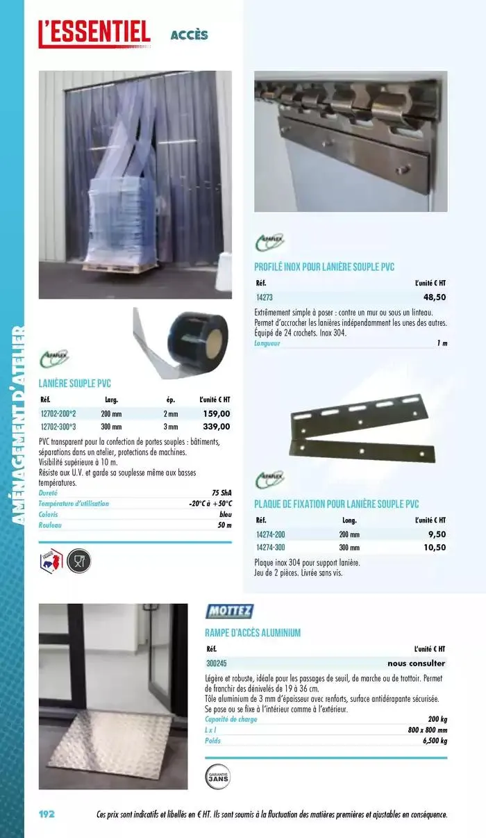 Essentiel Industrie 2025 du 3 janvier au 31 décembre 2025 - Catalogue page 194