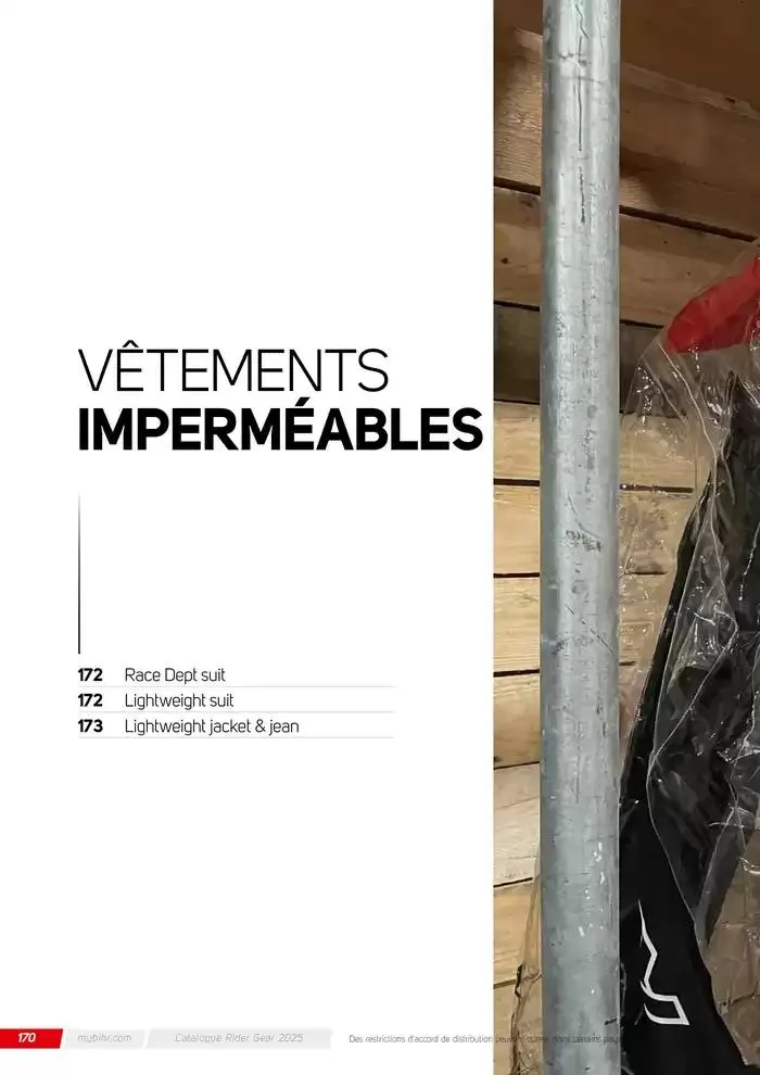 RST 2025 du 20 mars au 31 décembre 2025 - Catalogue page 170