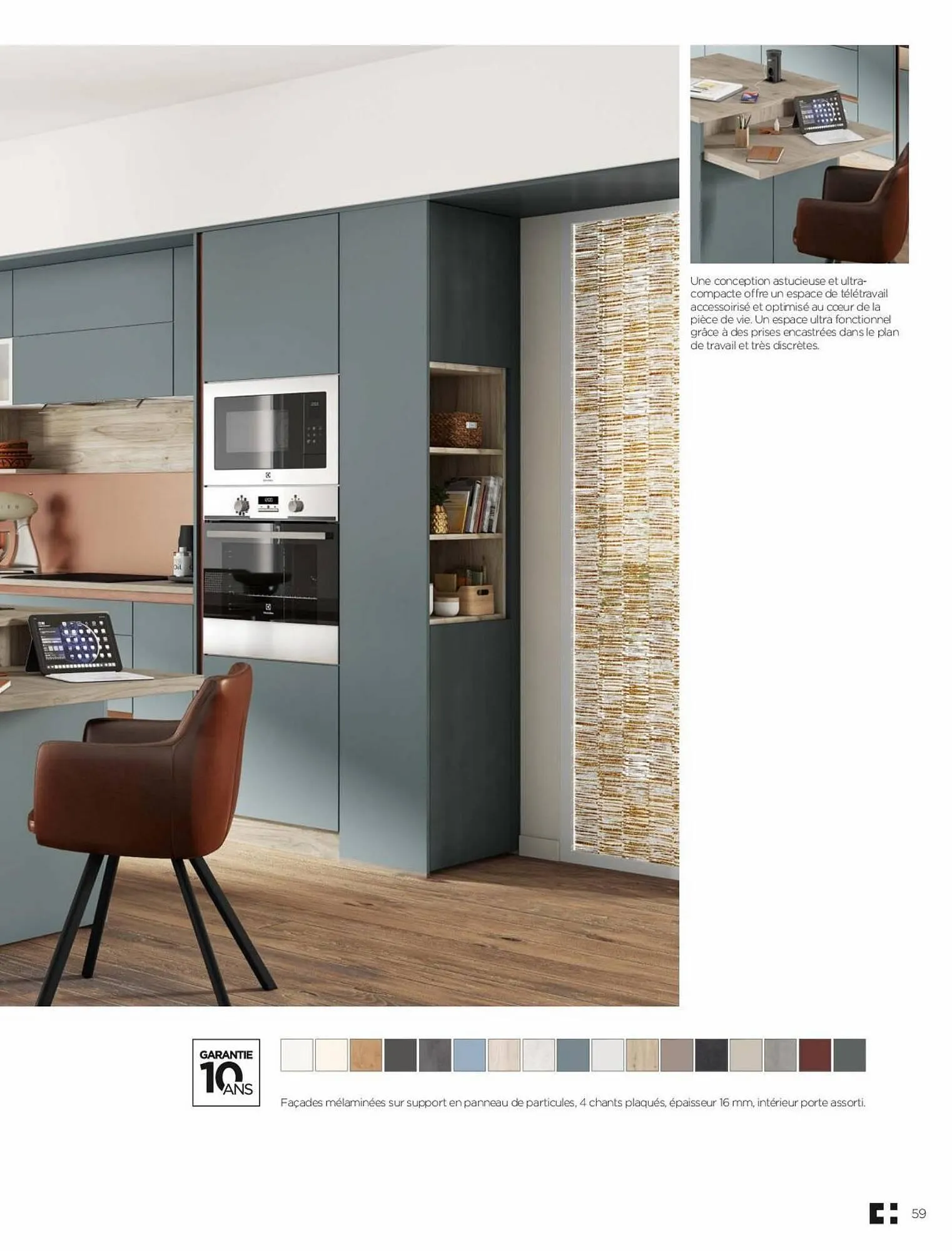 Catalogue Cuisine Plus du 20 août au 31 décembre 2023 - Catalogue page 59