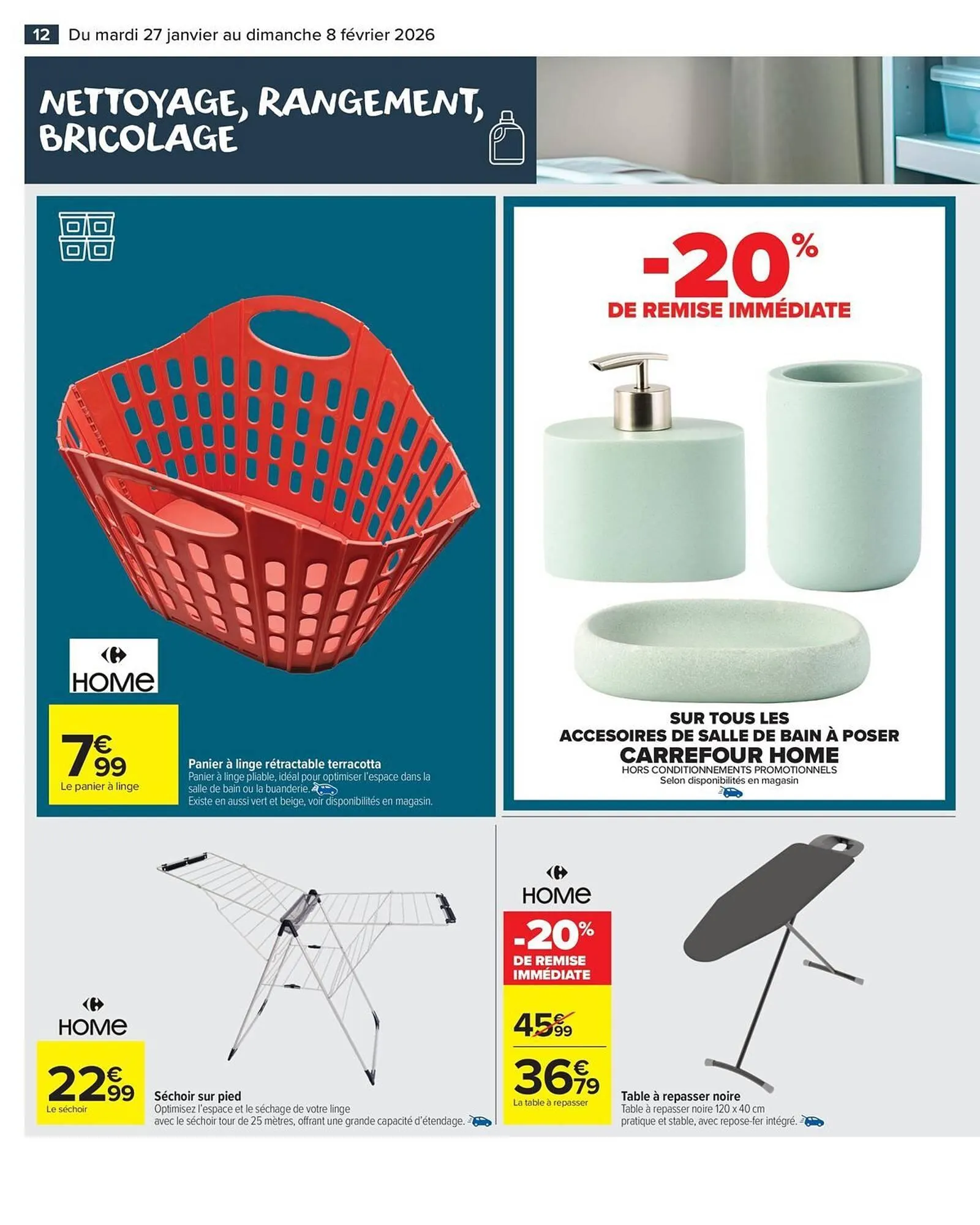 Catalogue Carrefour Market du 27 janvier au 8 février 2026 - Catalogue page 12