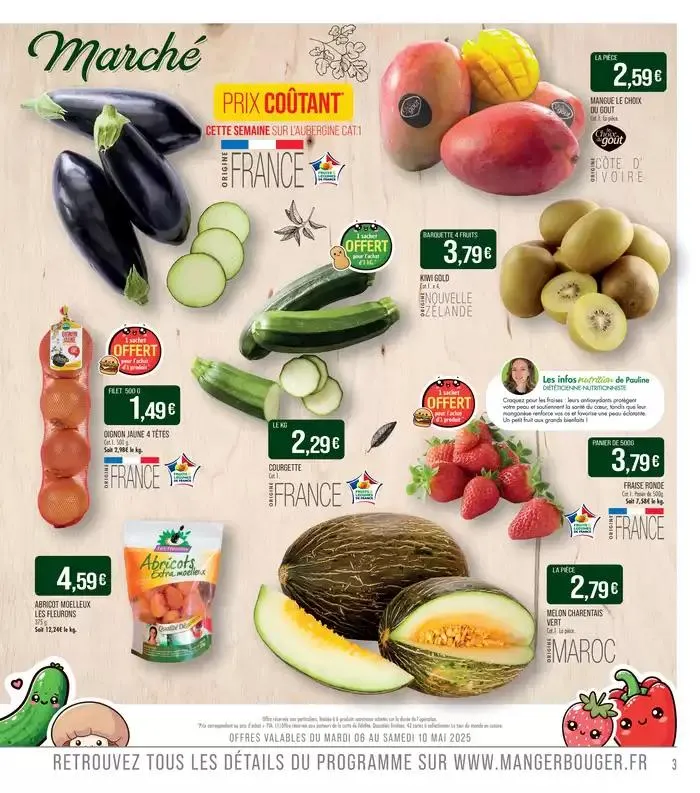 C'EST TOUS LES JOURS LE MARCHÉ du 5 mai au 18 mai 2025 - Catalogue page 3