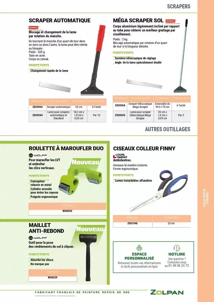 Le Guide Pro 2025 du 13 janvier au 31 décembre 2025 - Catalogue page 232