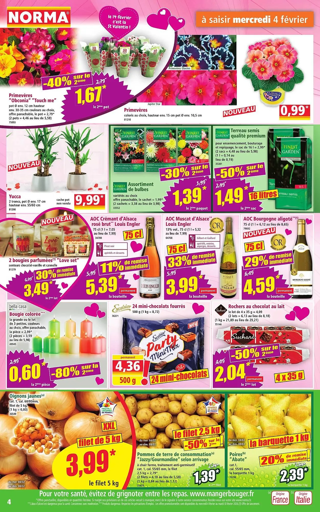 Catalogue Norma du 4 février au 10 février 2026 - Catalogue page 4