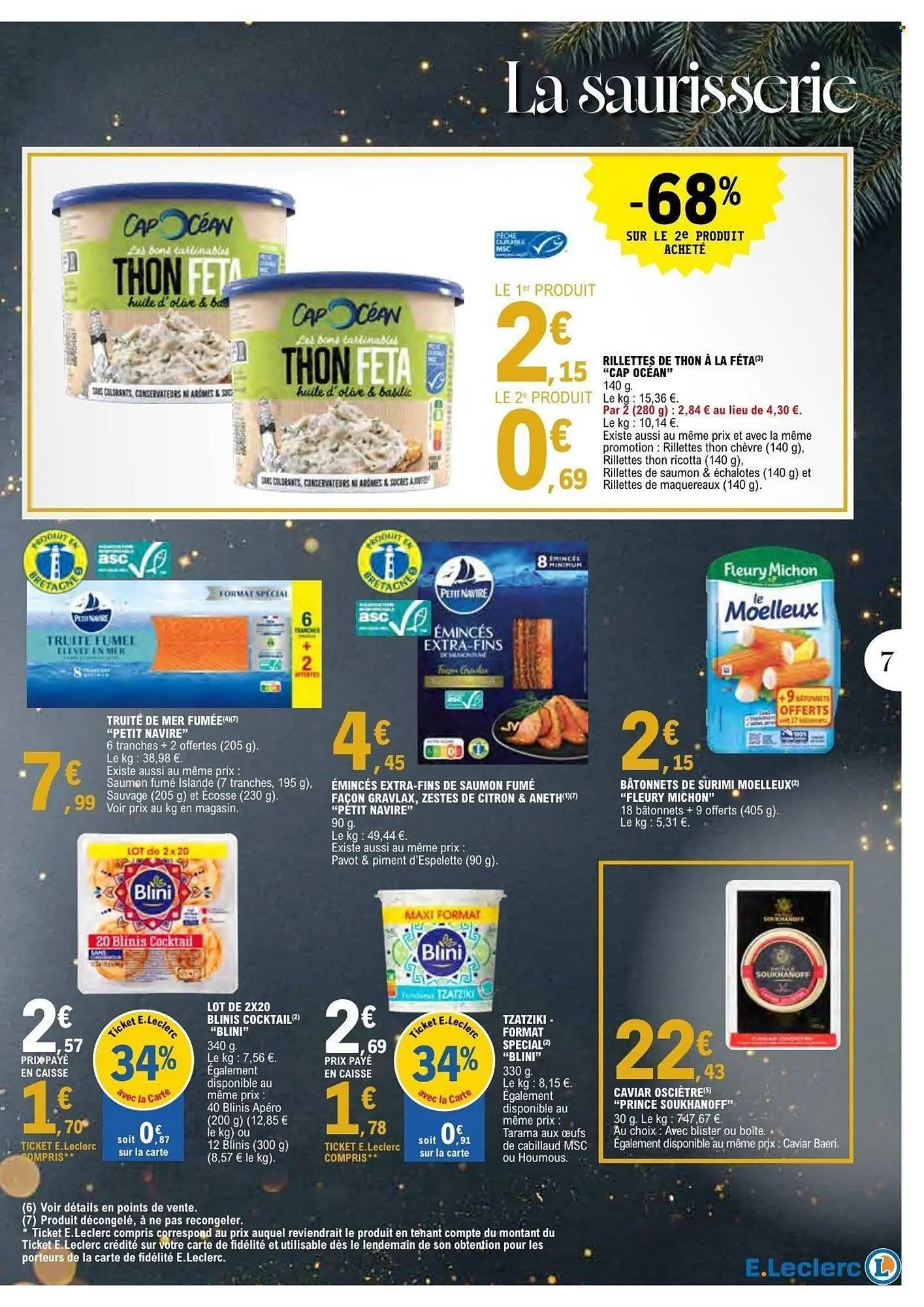 Catalogue E.Leclerc du 23 décembre au 3 janvier 2026 - Catalogue page 7