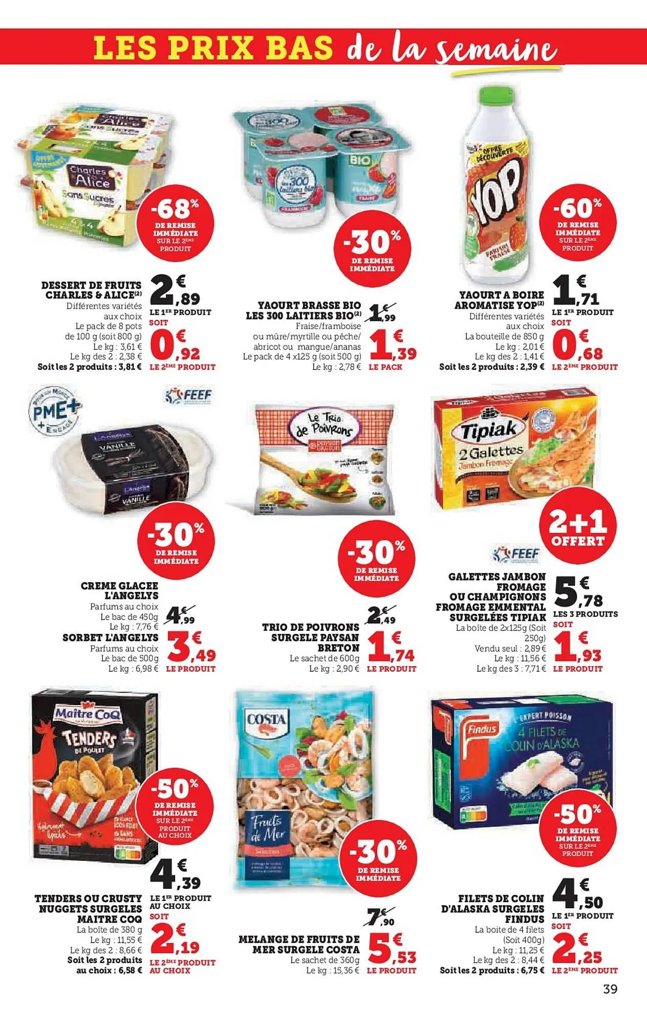 Catalogue Hyper U du 29 avril au 11 mai 2025 - Catalogue page 39