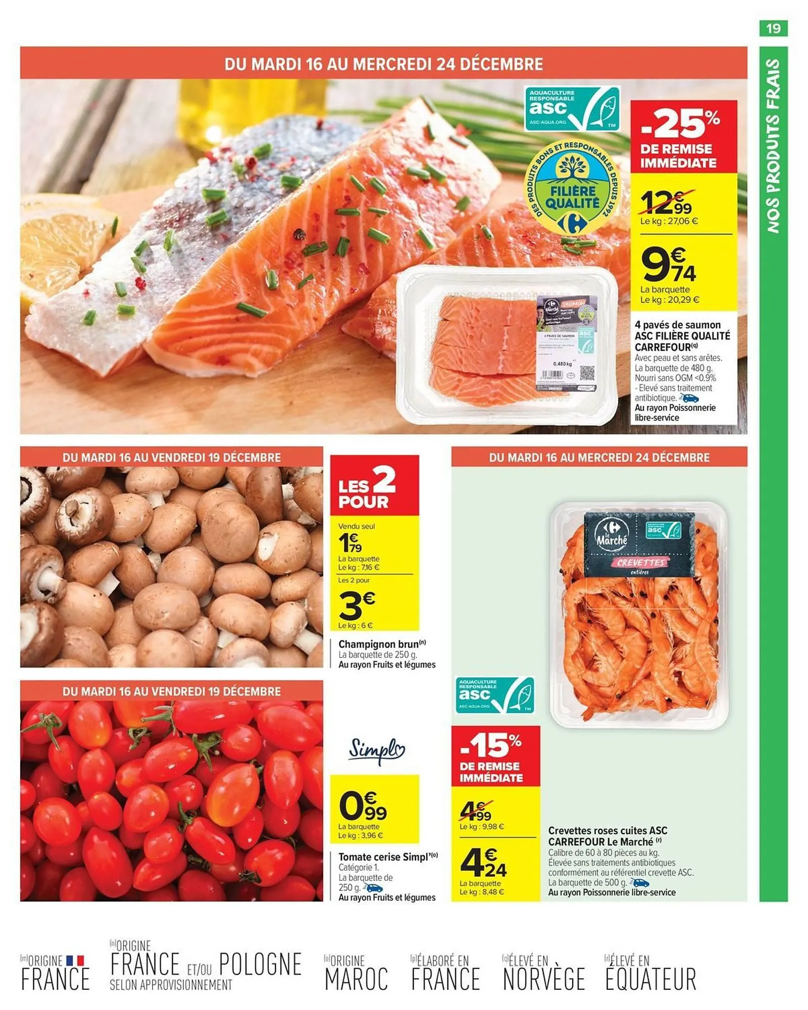 Catalogue Carrefour Market du 15 décembre au 28 décembre 2025 - Catalogue page 21