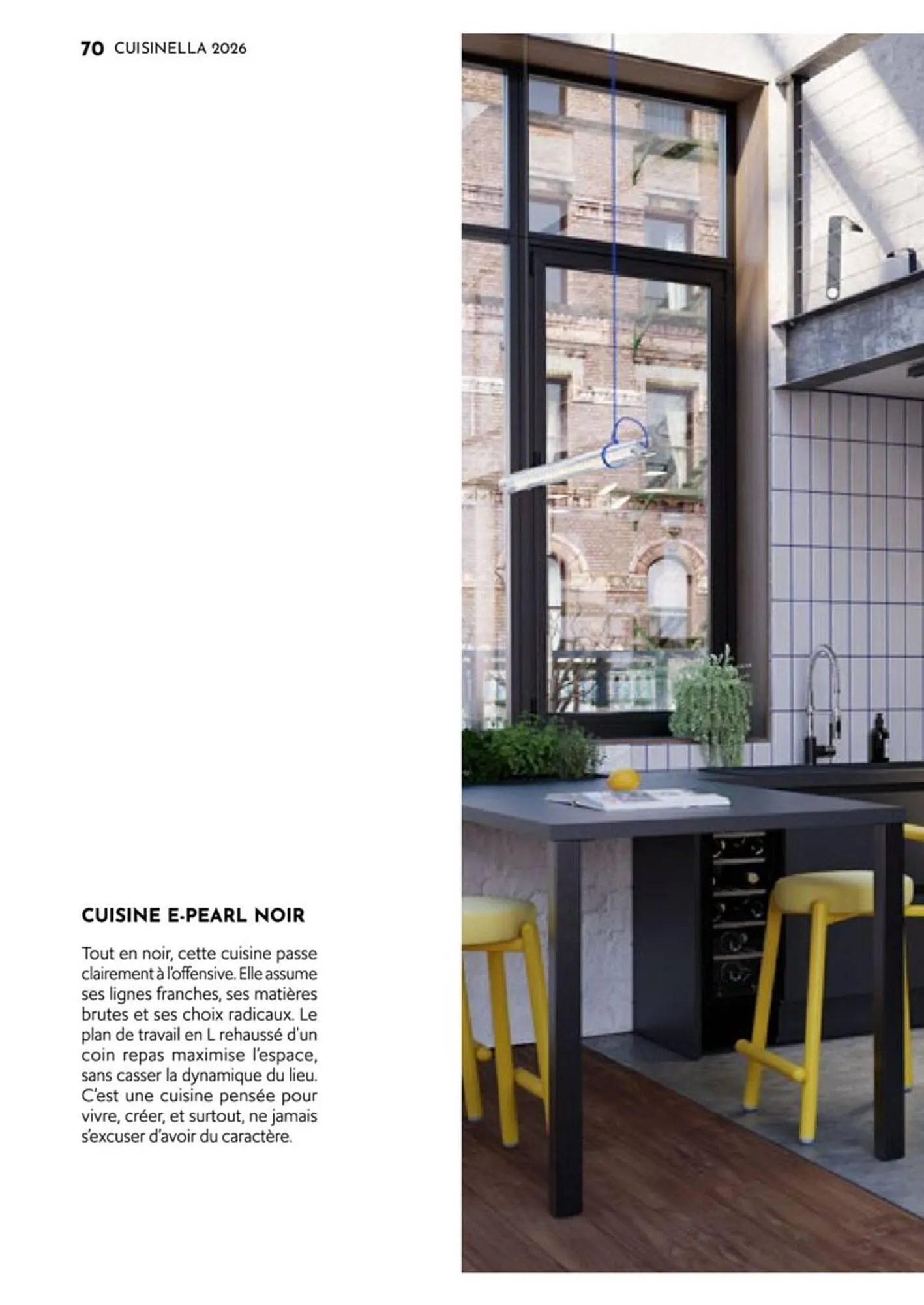 Catalogue Cuisinella du 3 décembre au 31 décembre 2026 - Catalogue page 72