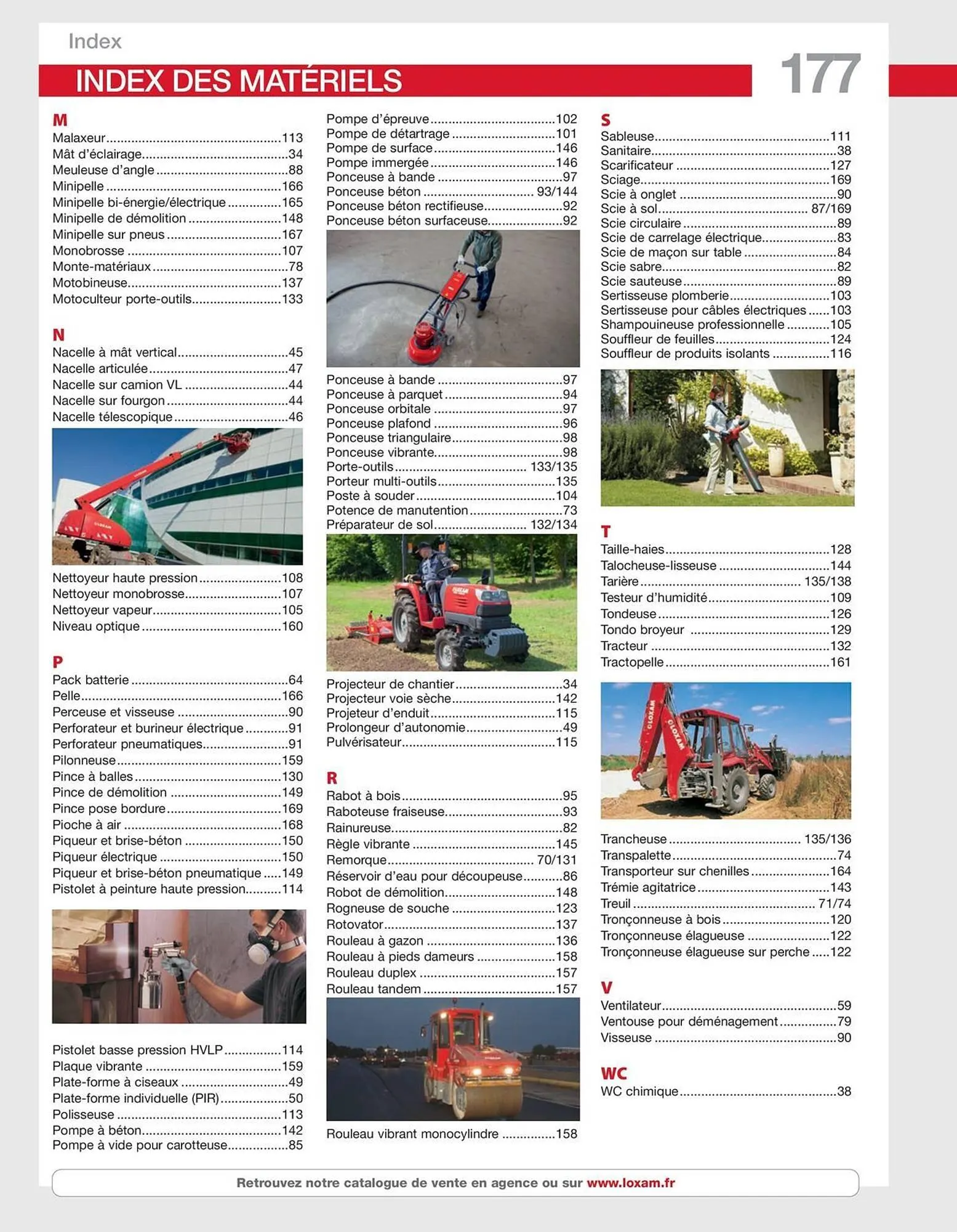 Catalogue Loxam du 16 avril au 31 décembre 2026 - Catalogue page 179
