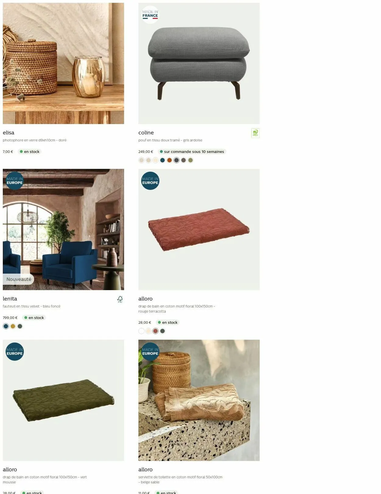 Alinéa Catalogue actuel du 3 novembre au 9 novembre 2025 - Catalogue page 51