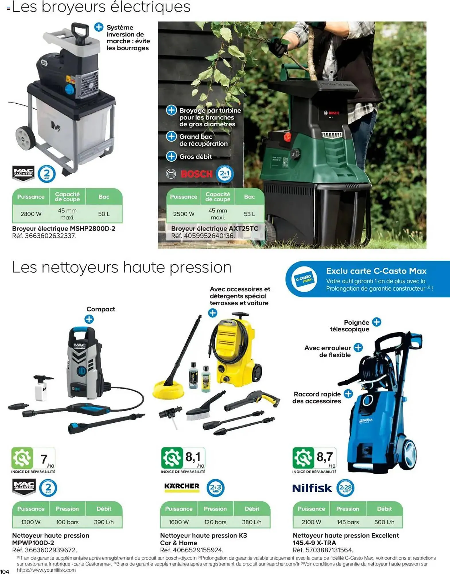 Catalogue Castorama du 26 février au 31 décembre 2025 - Catalogue page 104