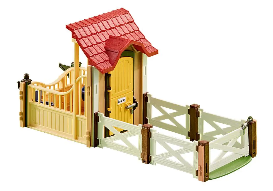 Box d'extension pour Club d'équitation